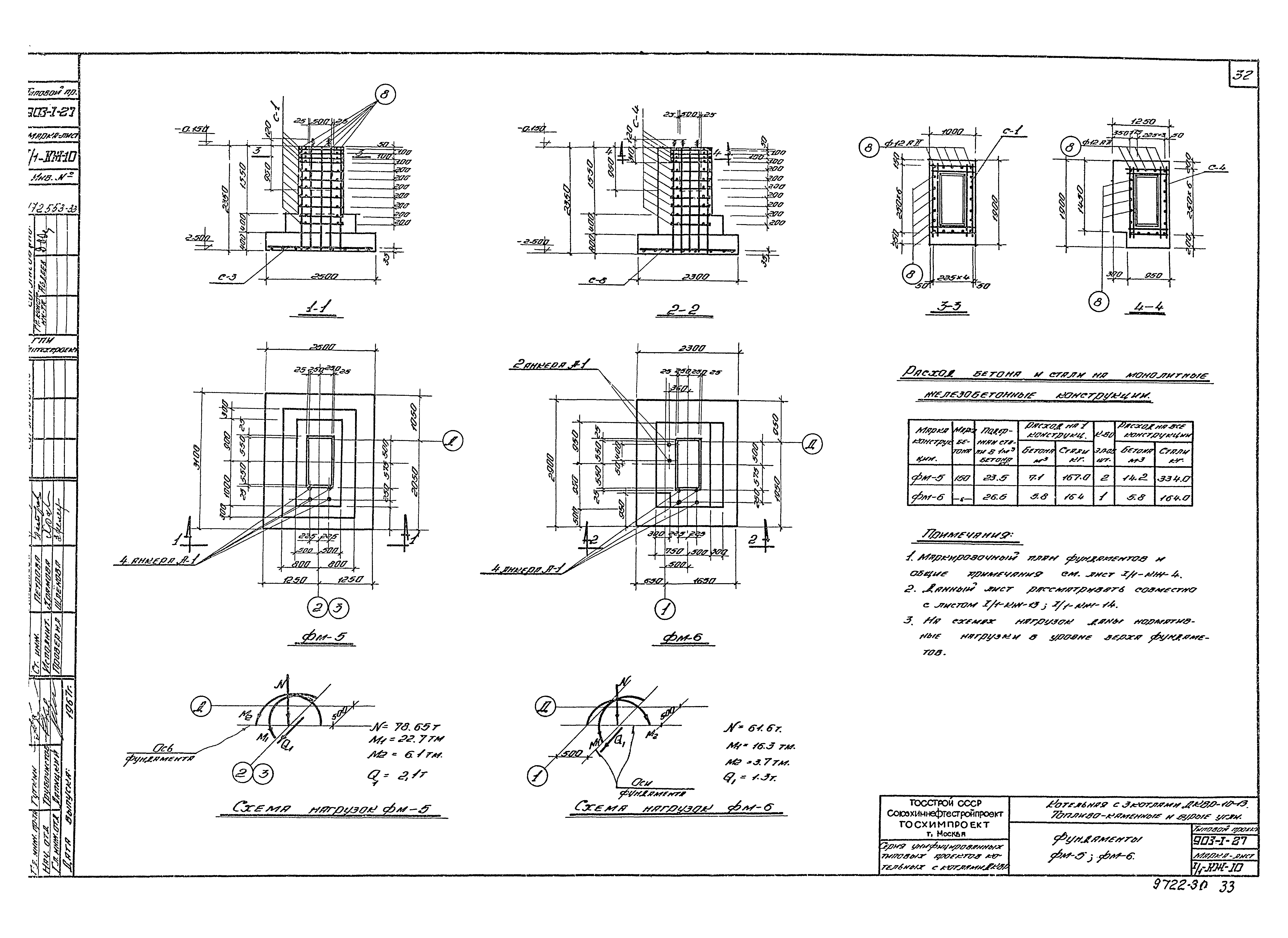 Типовой проект 903-1-27