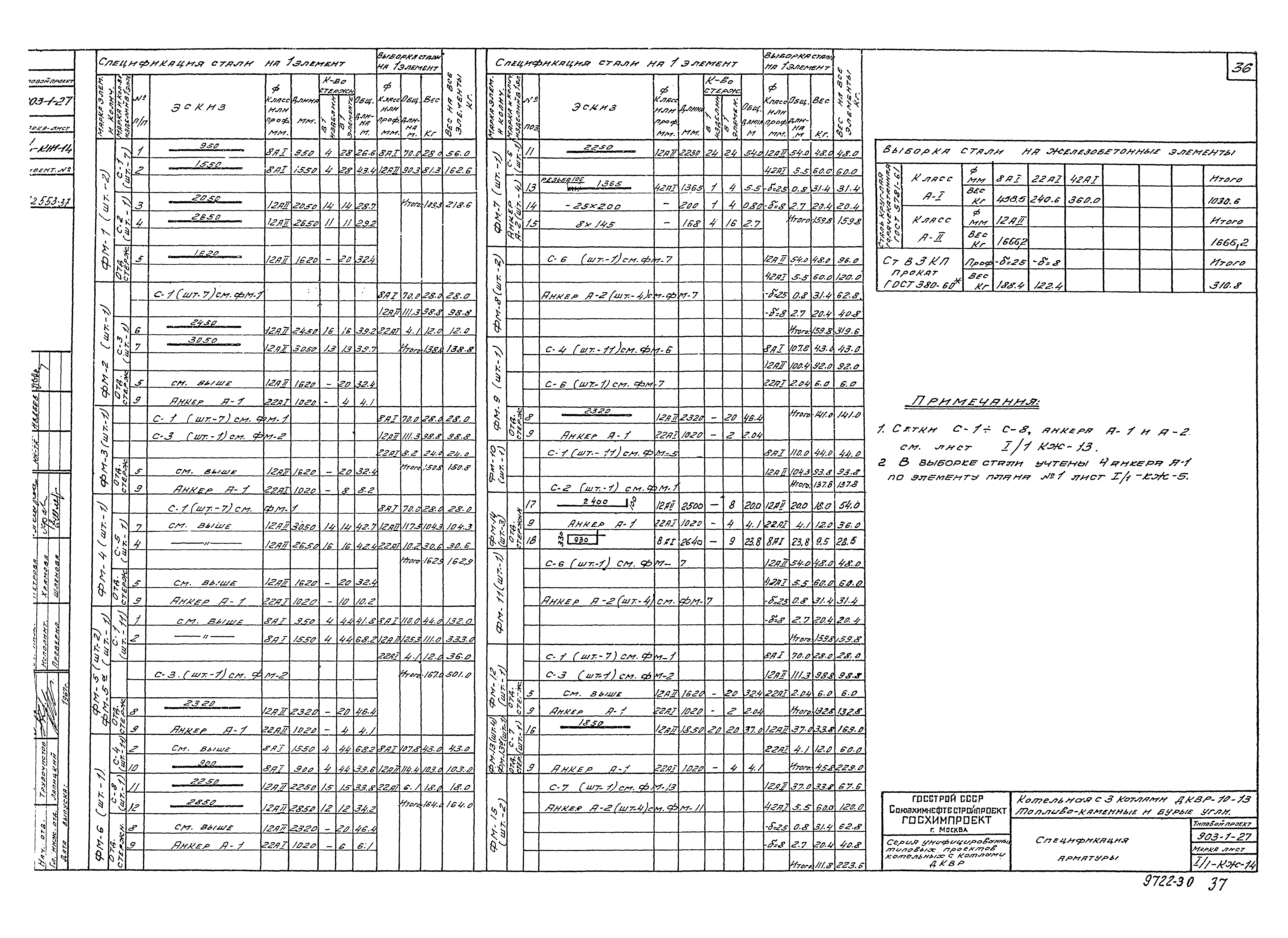 Типовой проект 903-1-27