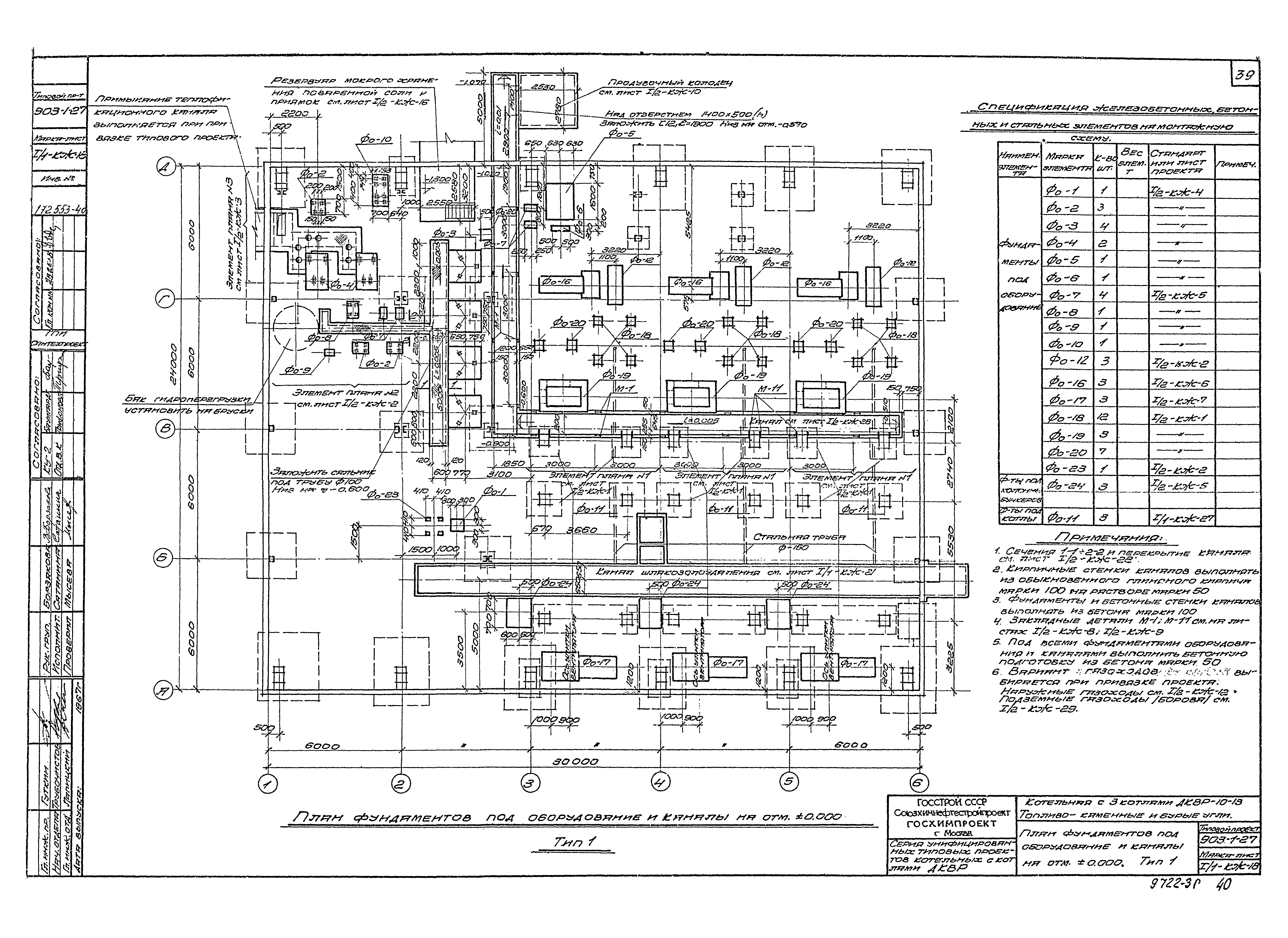 Типовой проект 903-1-27