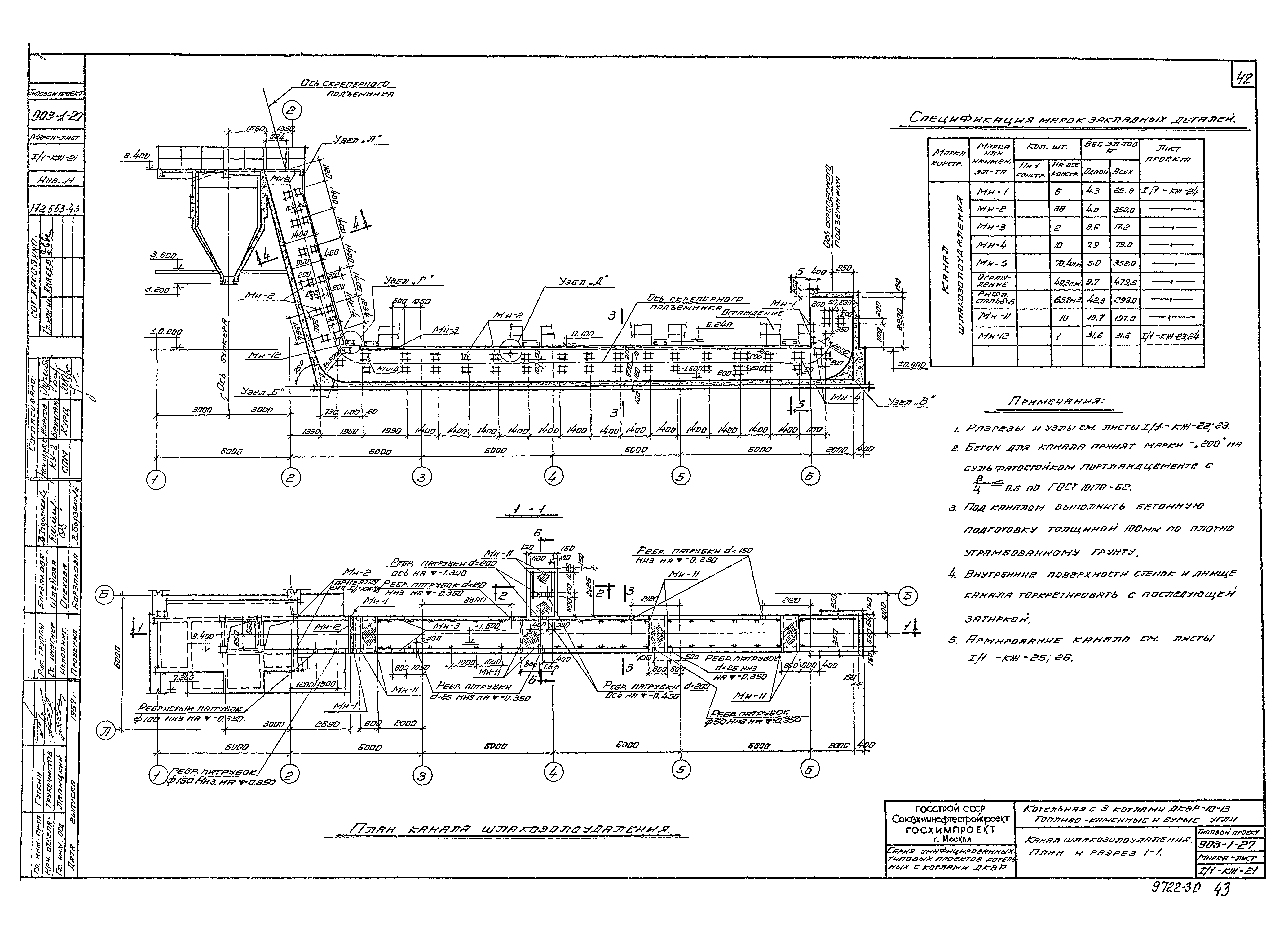 Типовой проект 903-1-27