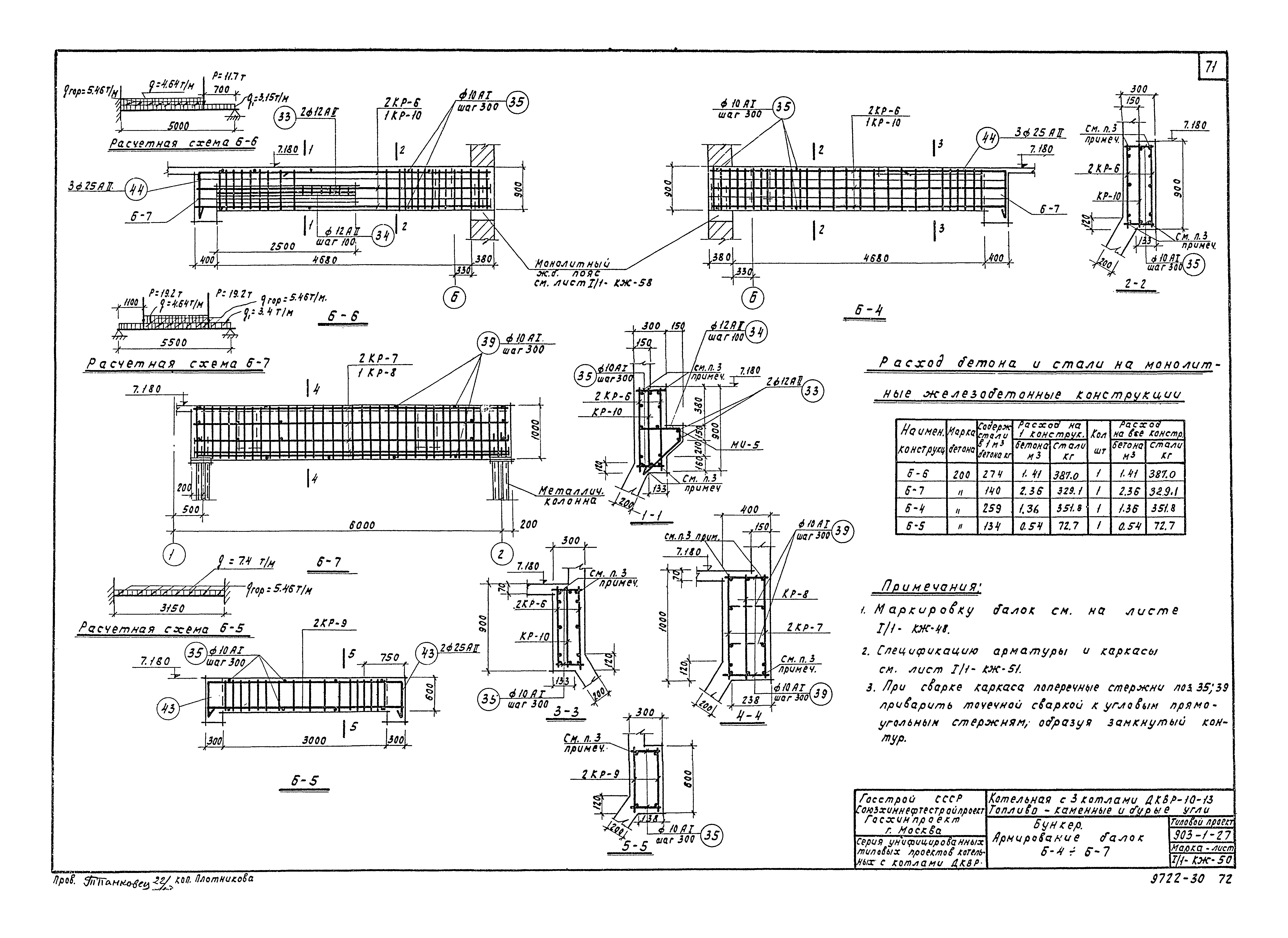 Типовой проект 903-1-27