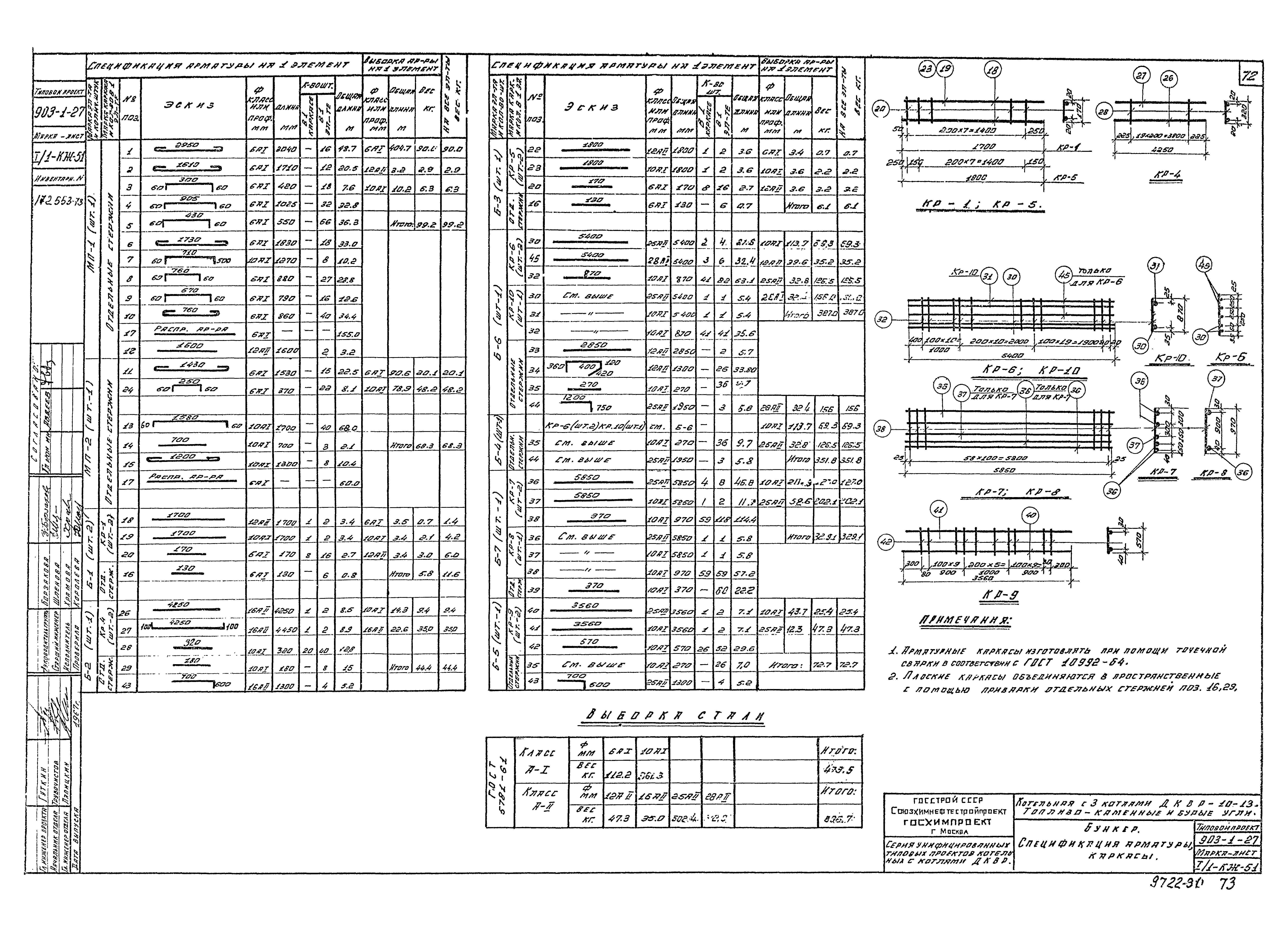 Типовой проект 903-1-27