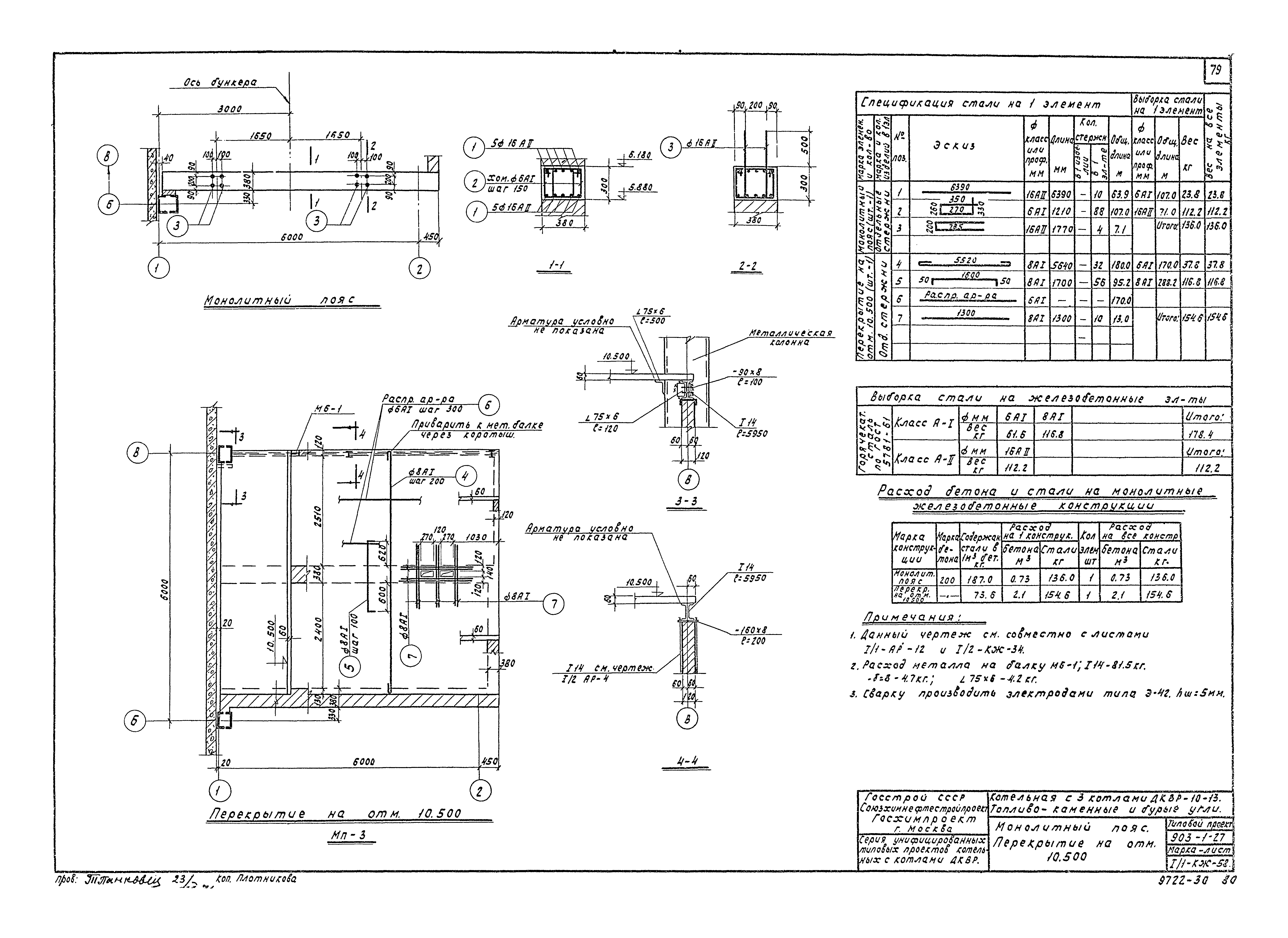 Типовой проект 903-1-27