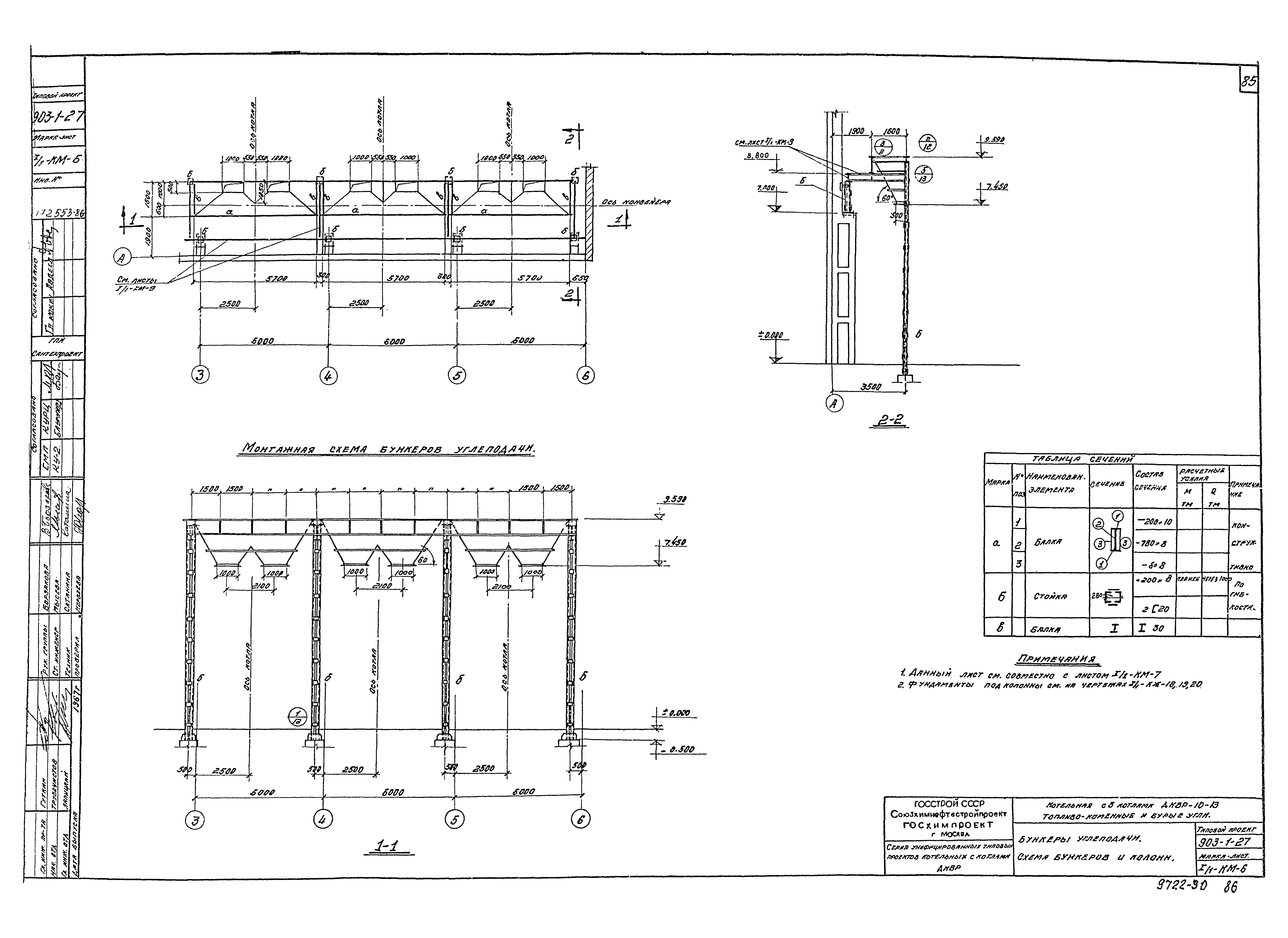 Типовой проект 903-1-27