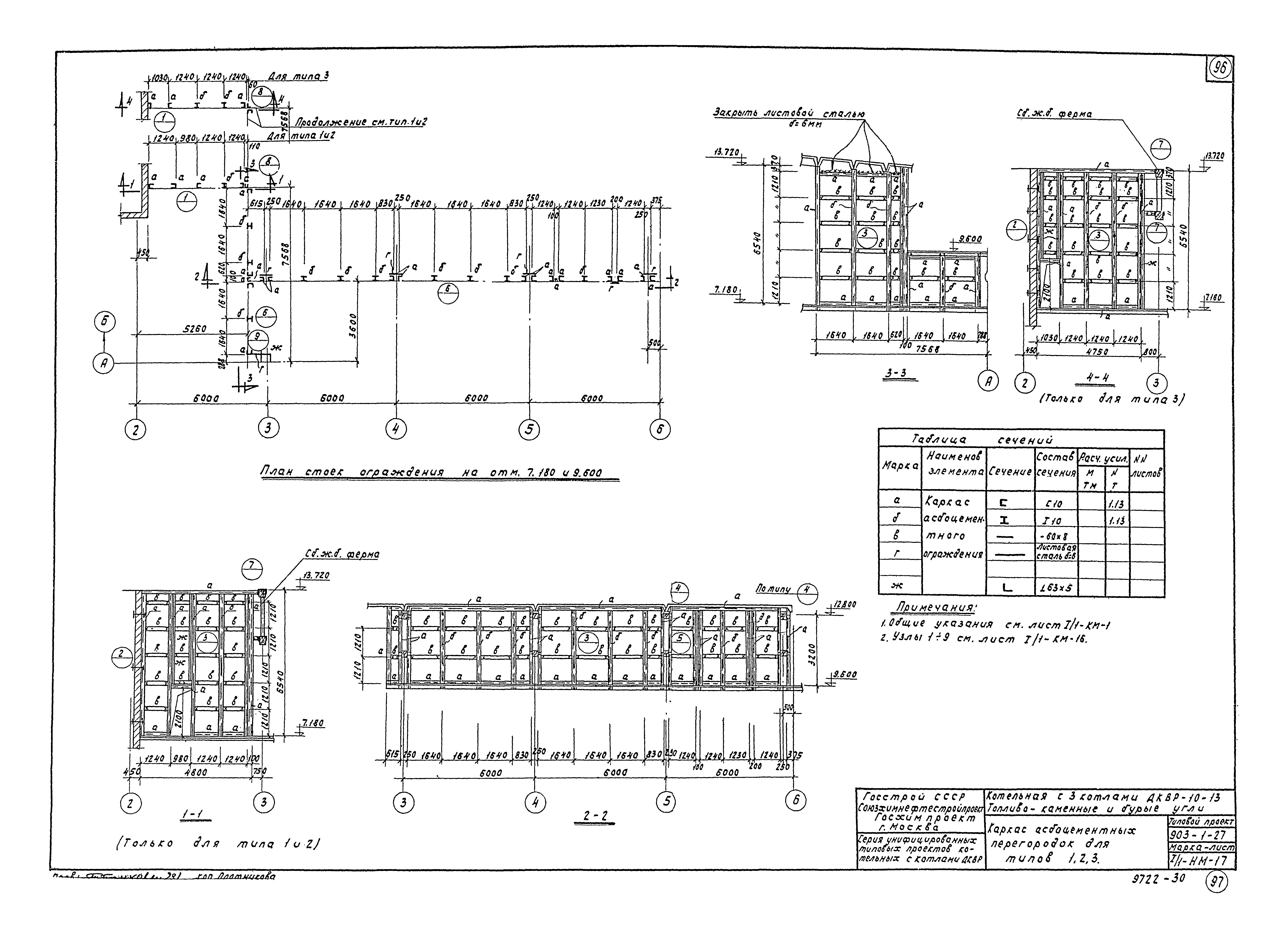 Типовой проект 903-1-27