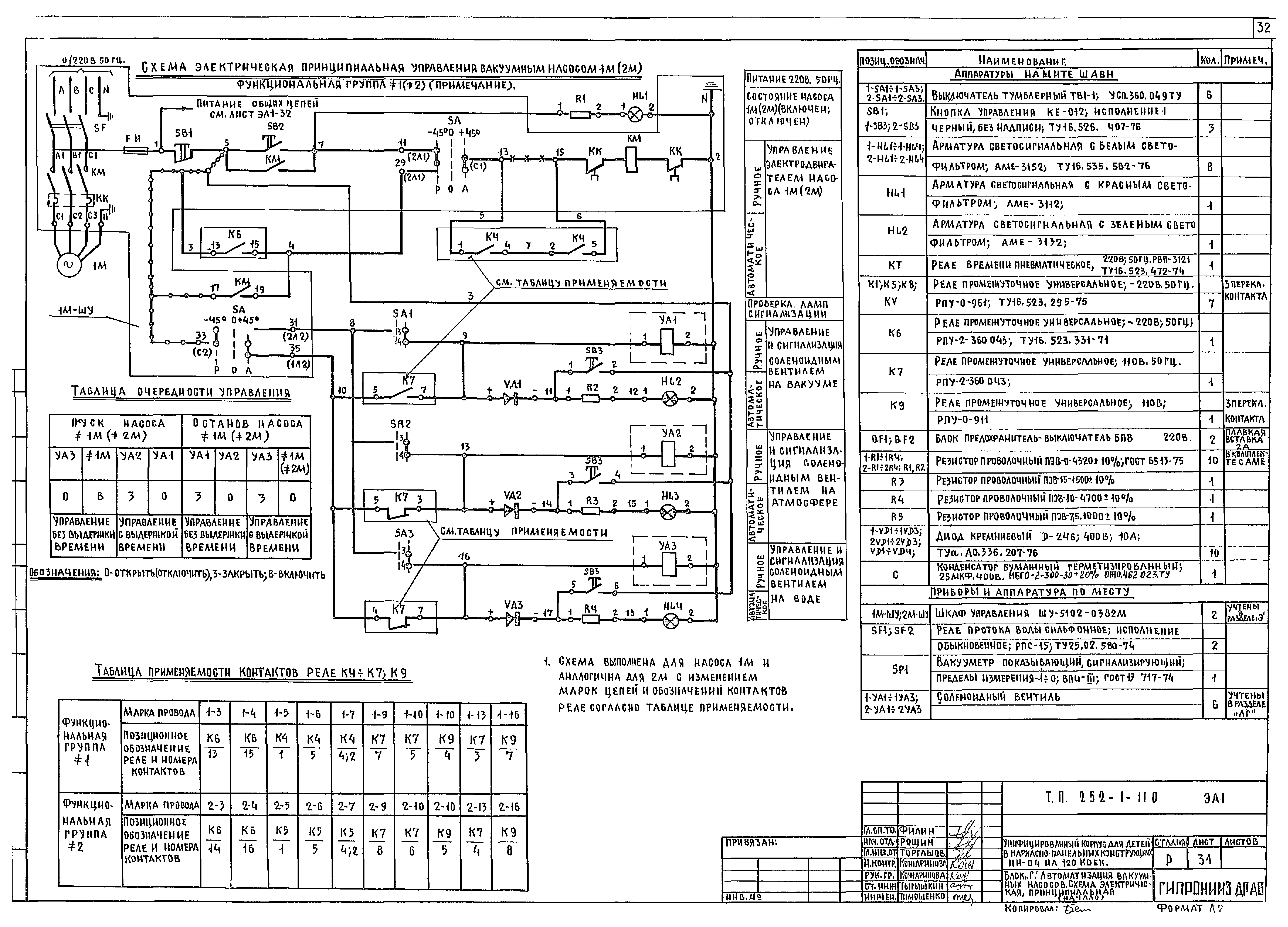 Типовой проект 252-1-110
