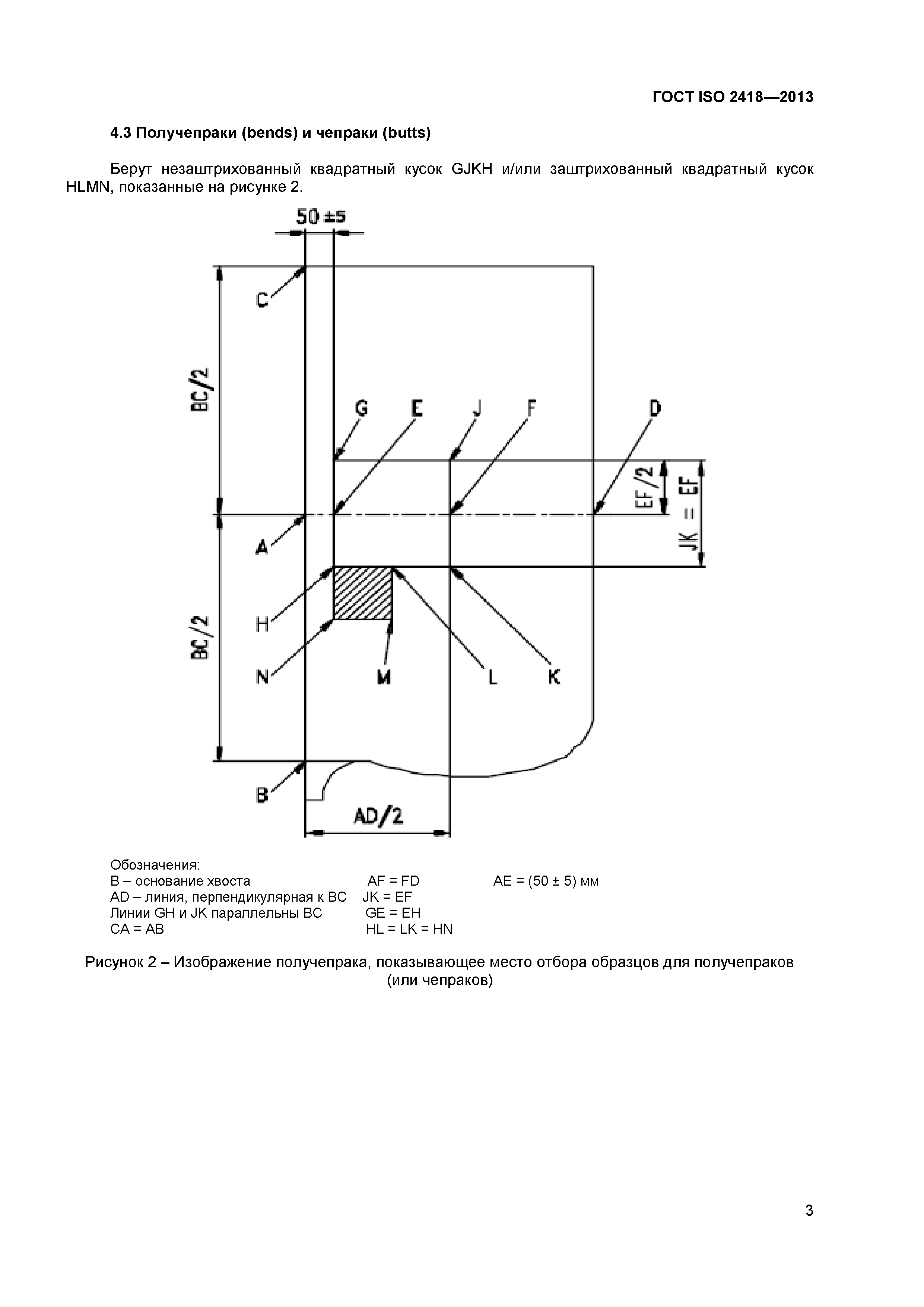 ГОСТ ISO 2418-2013