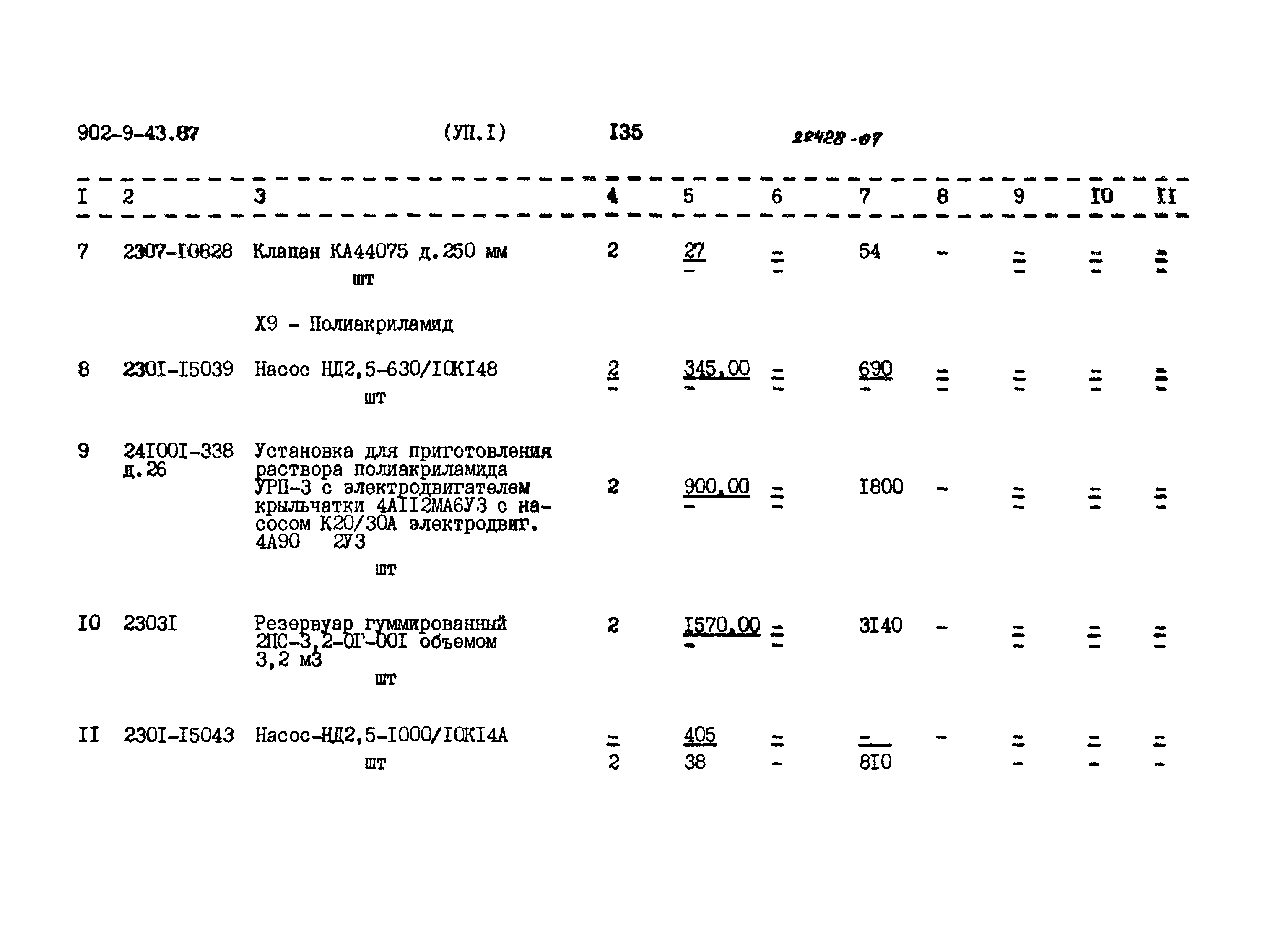 Типовой проект 902-9-43.87