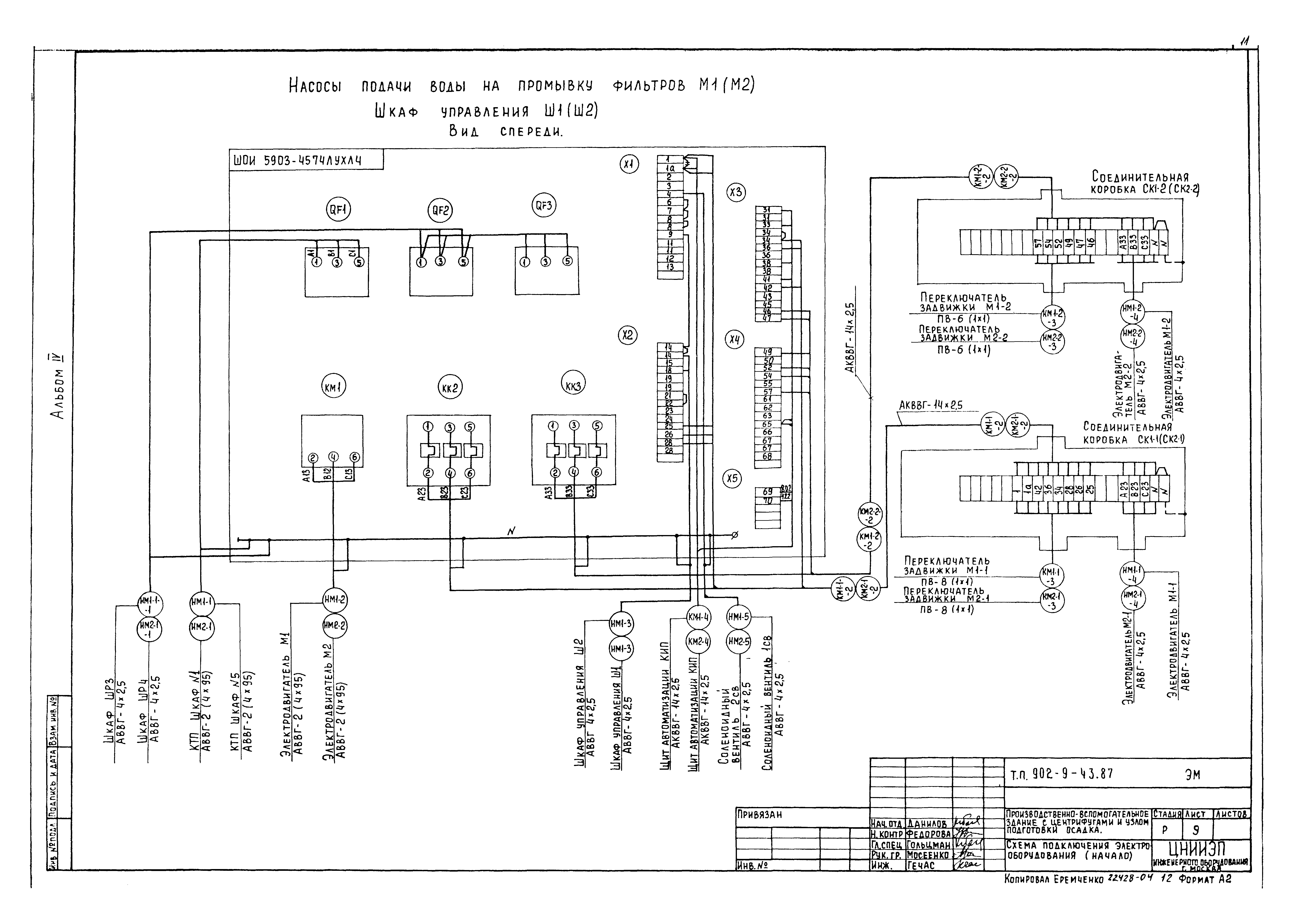 Типовой проект 902-9-43.87