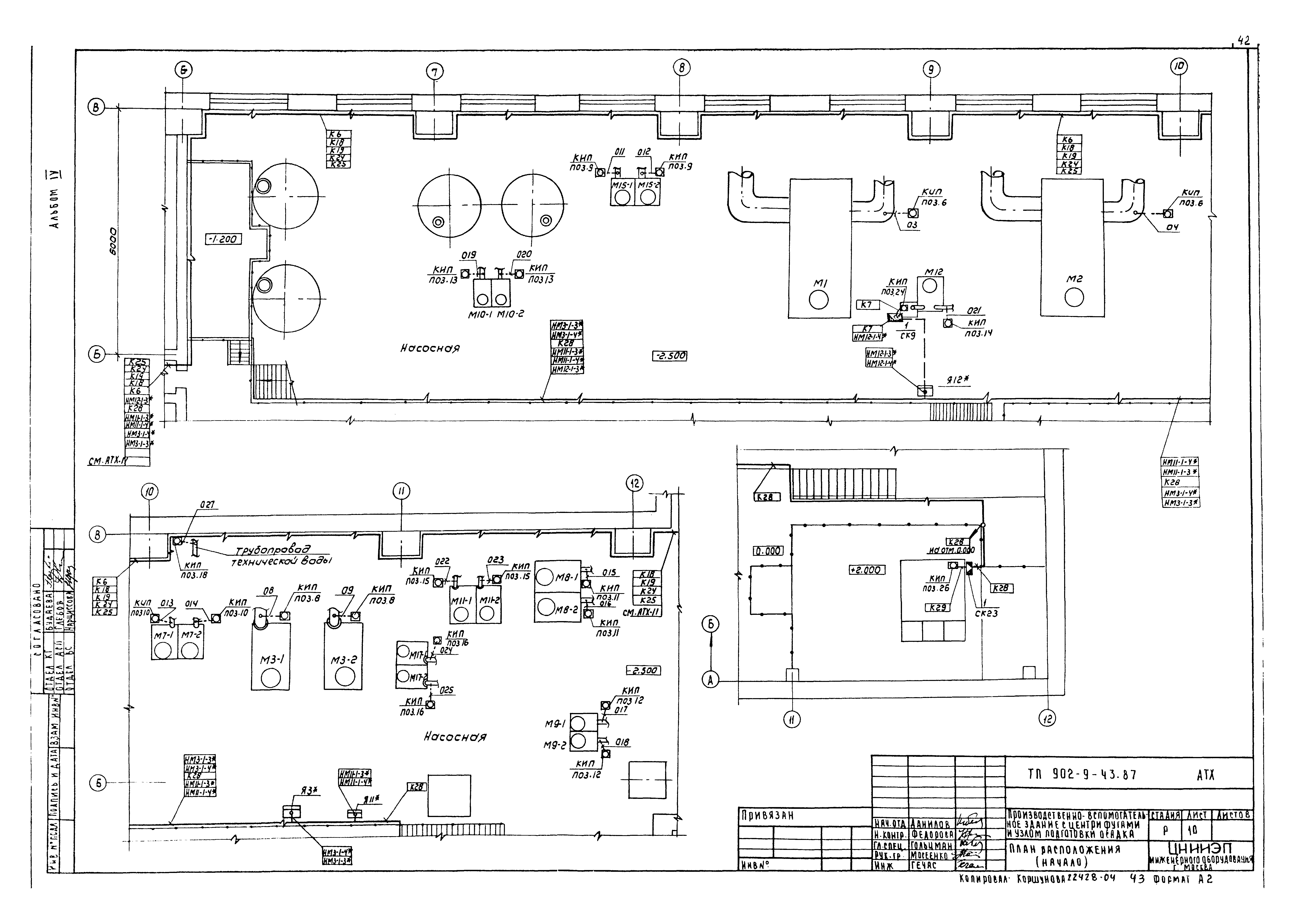 Типовой проект 902-9-43.87