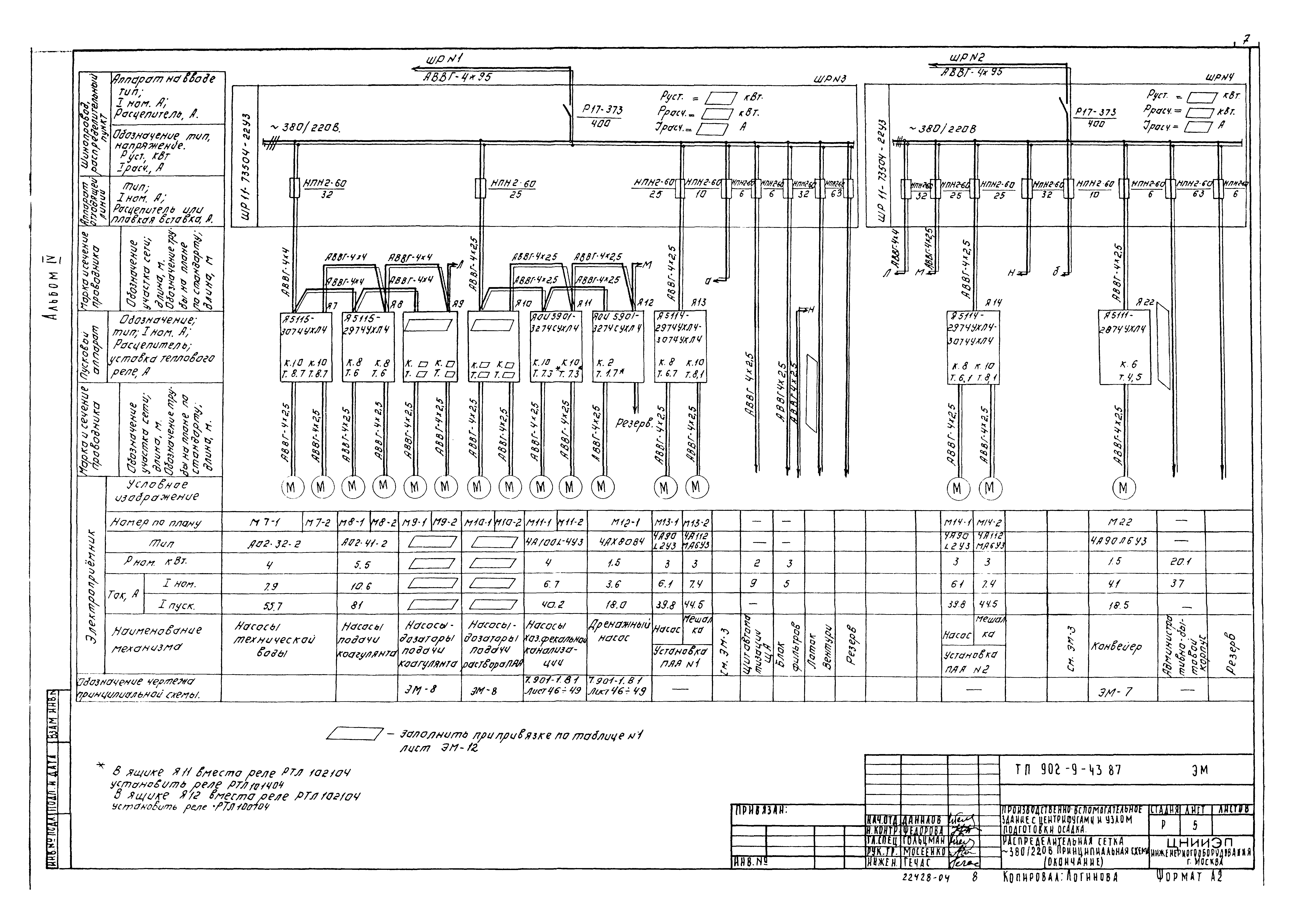Типовой проект 902-9-43.87