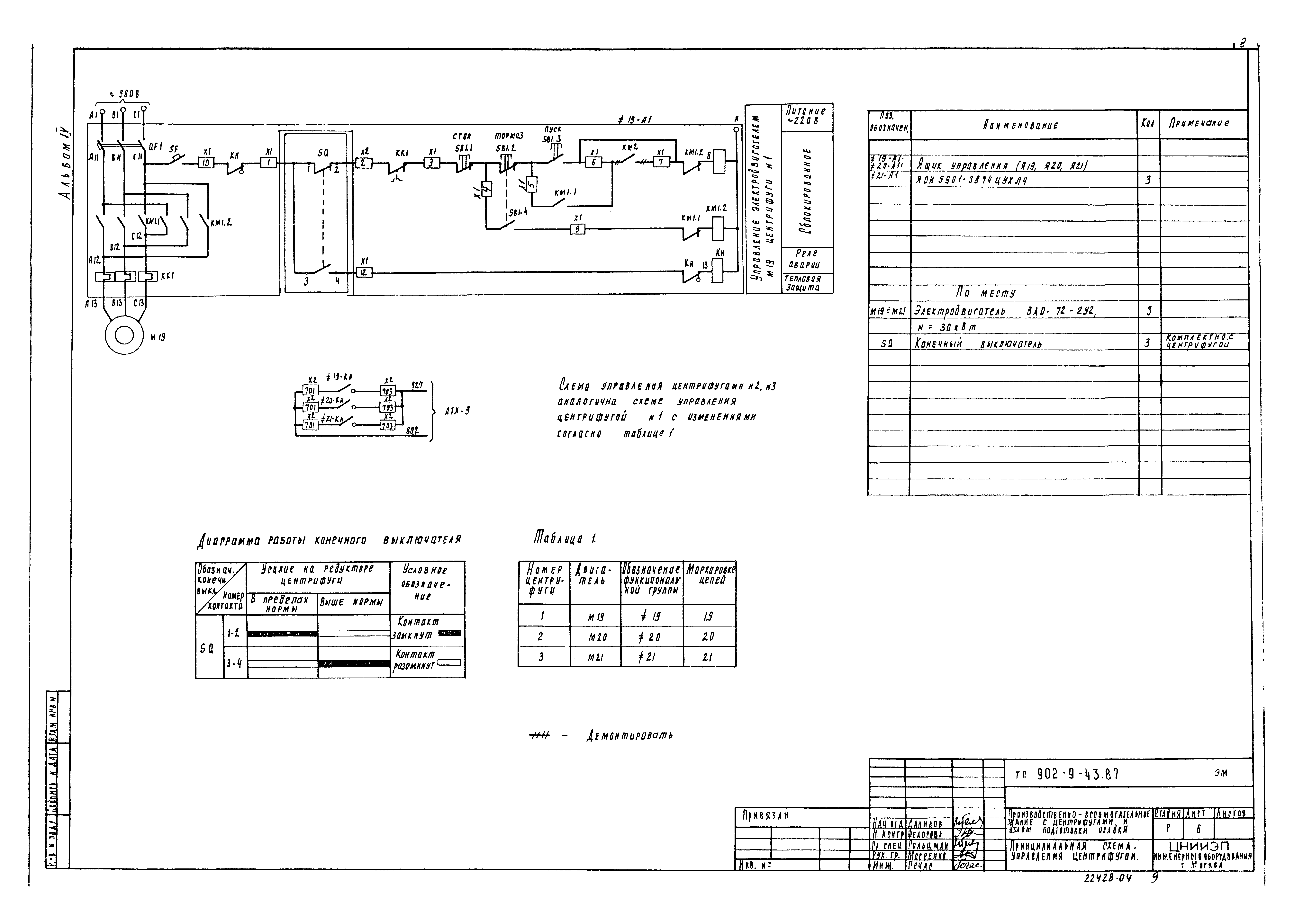 Типовой проект 902-9-43.87