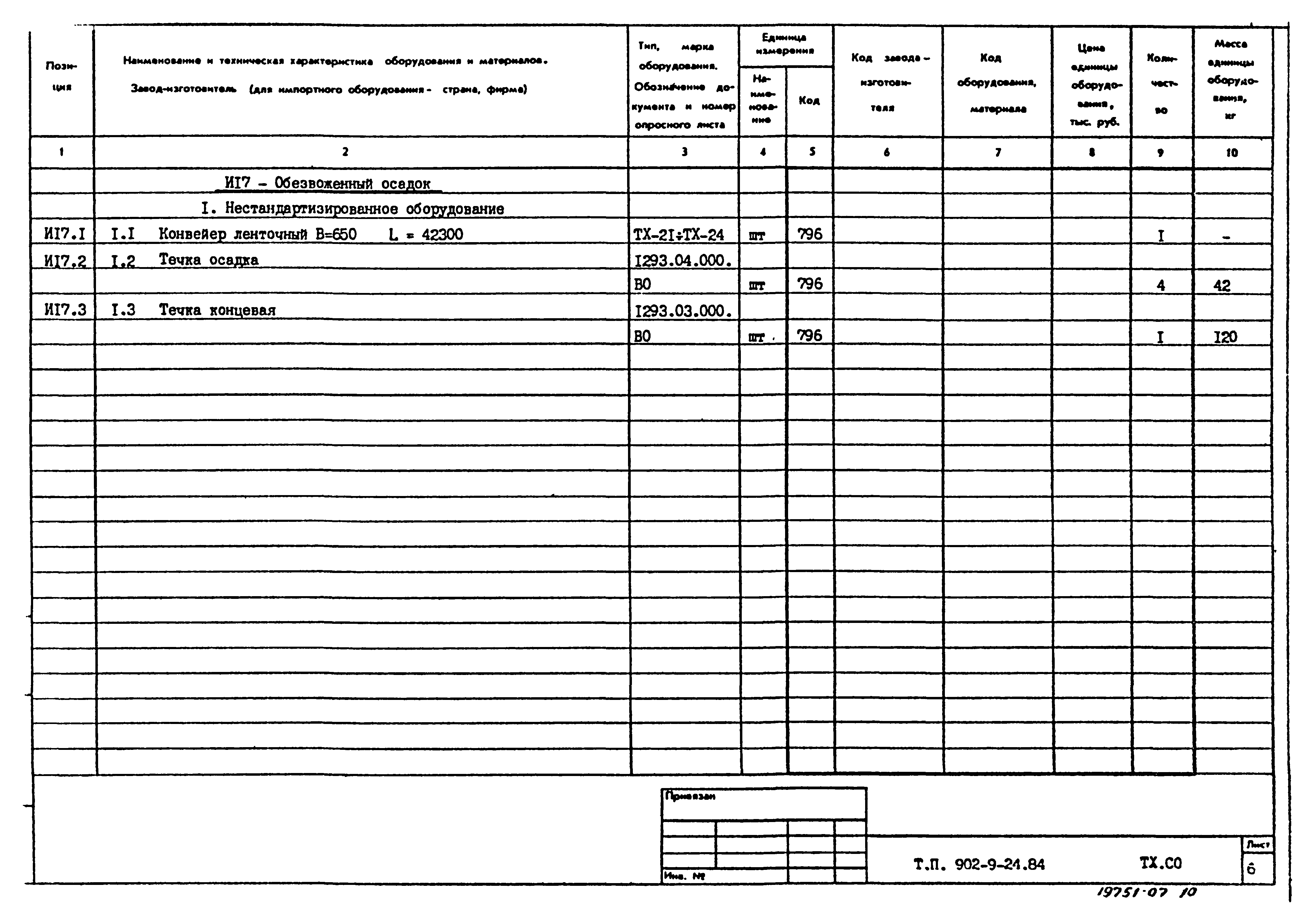 Типовой проект 902-9-24.84