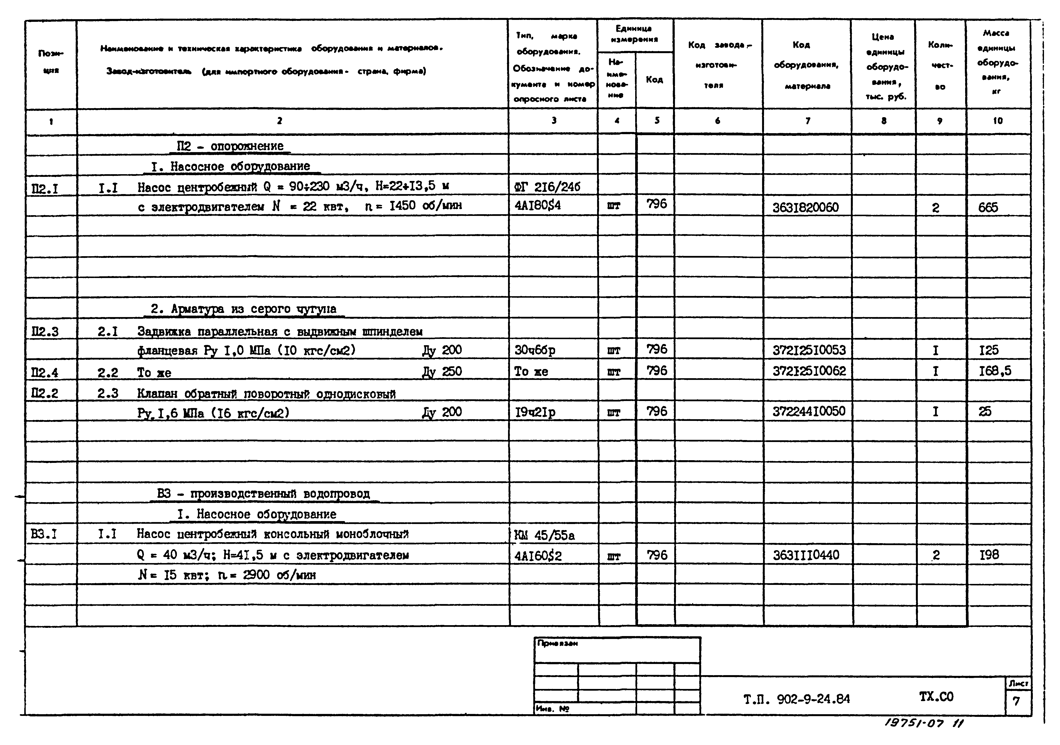 Типовой проект 902-9-24.84