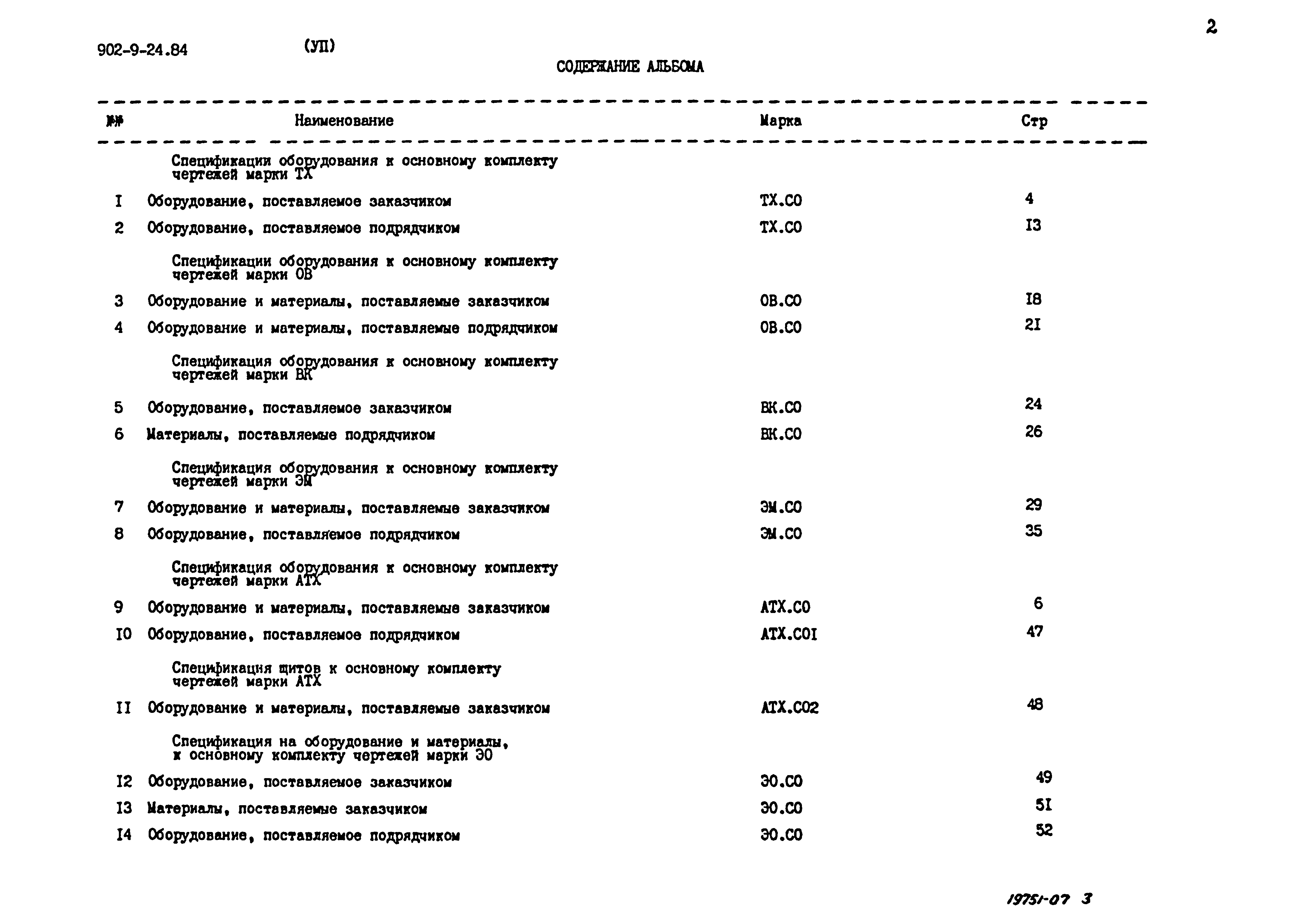 Типовой проект 902-9-24.84