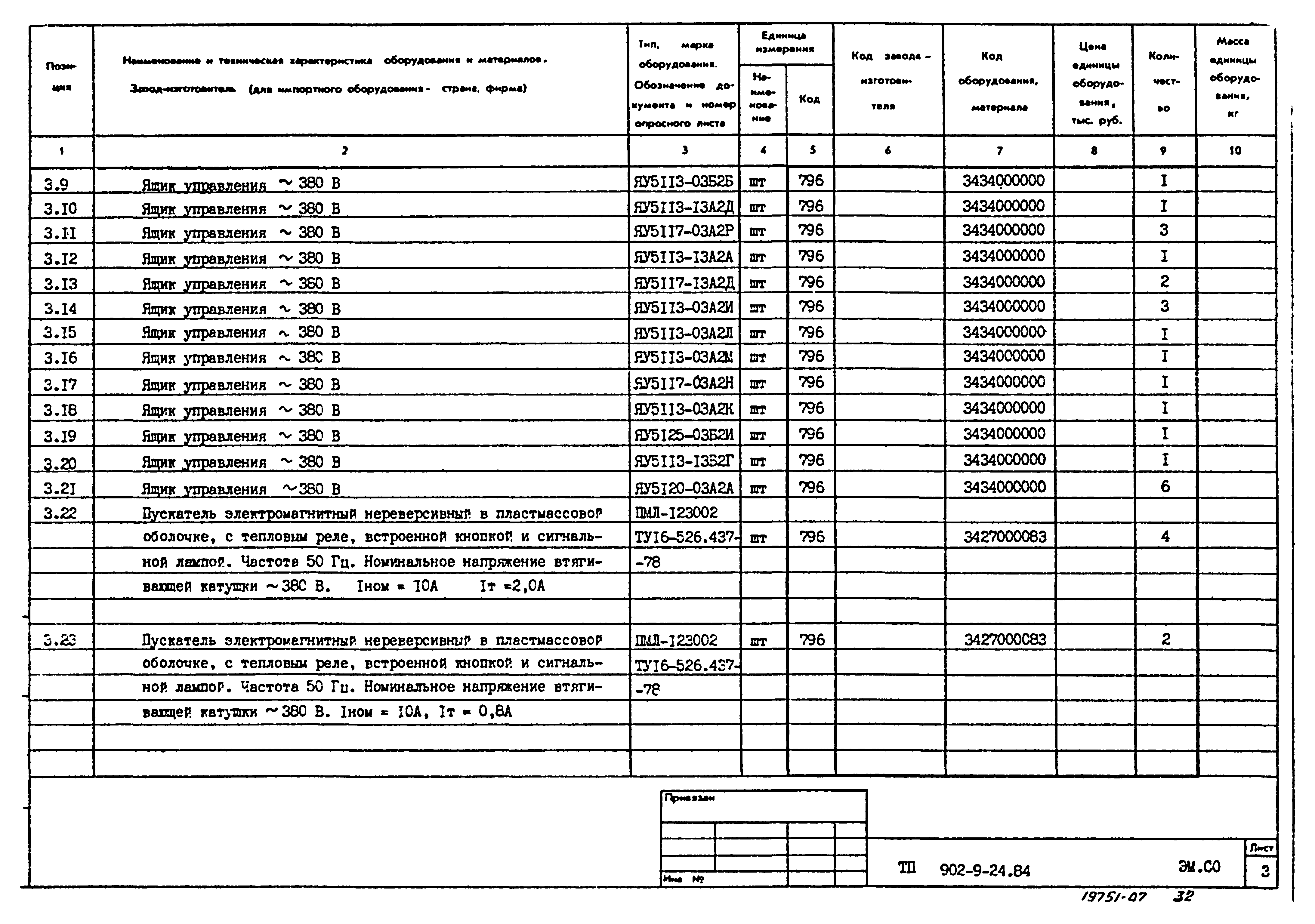 Типовой проект 902-9-24.84