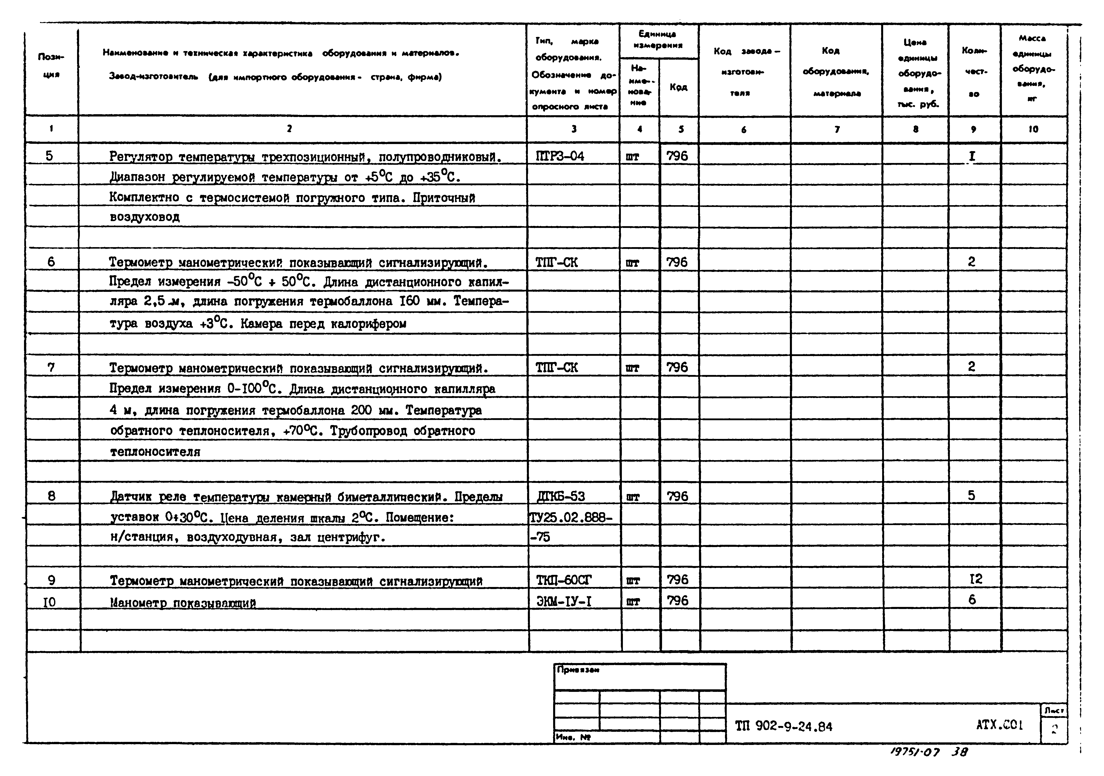 Типовой проект 902-9-24.84