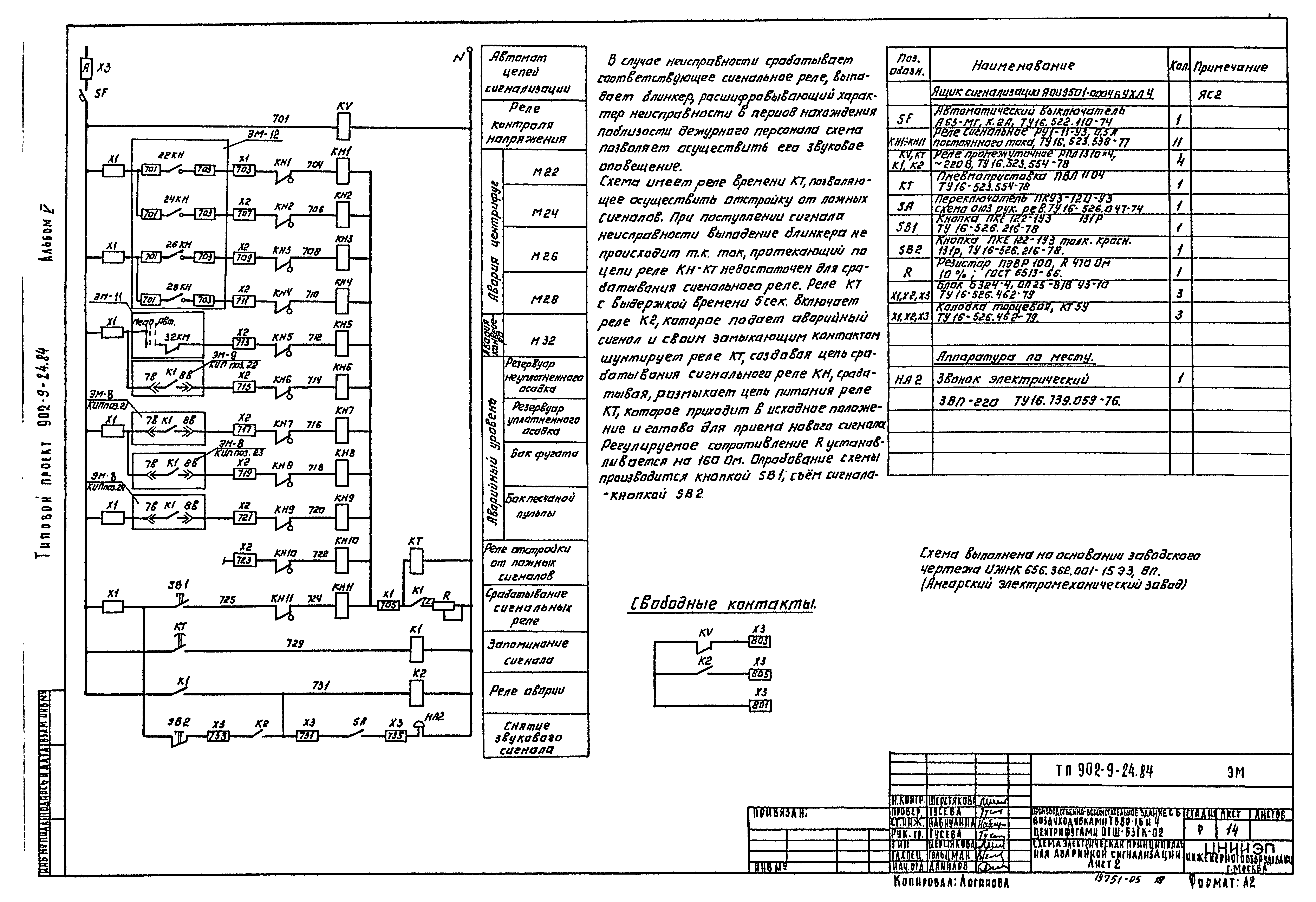 Типовой проект 902-9-24.84