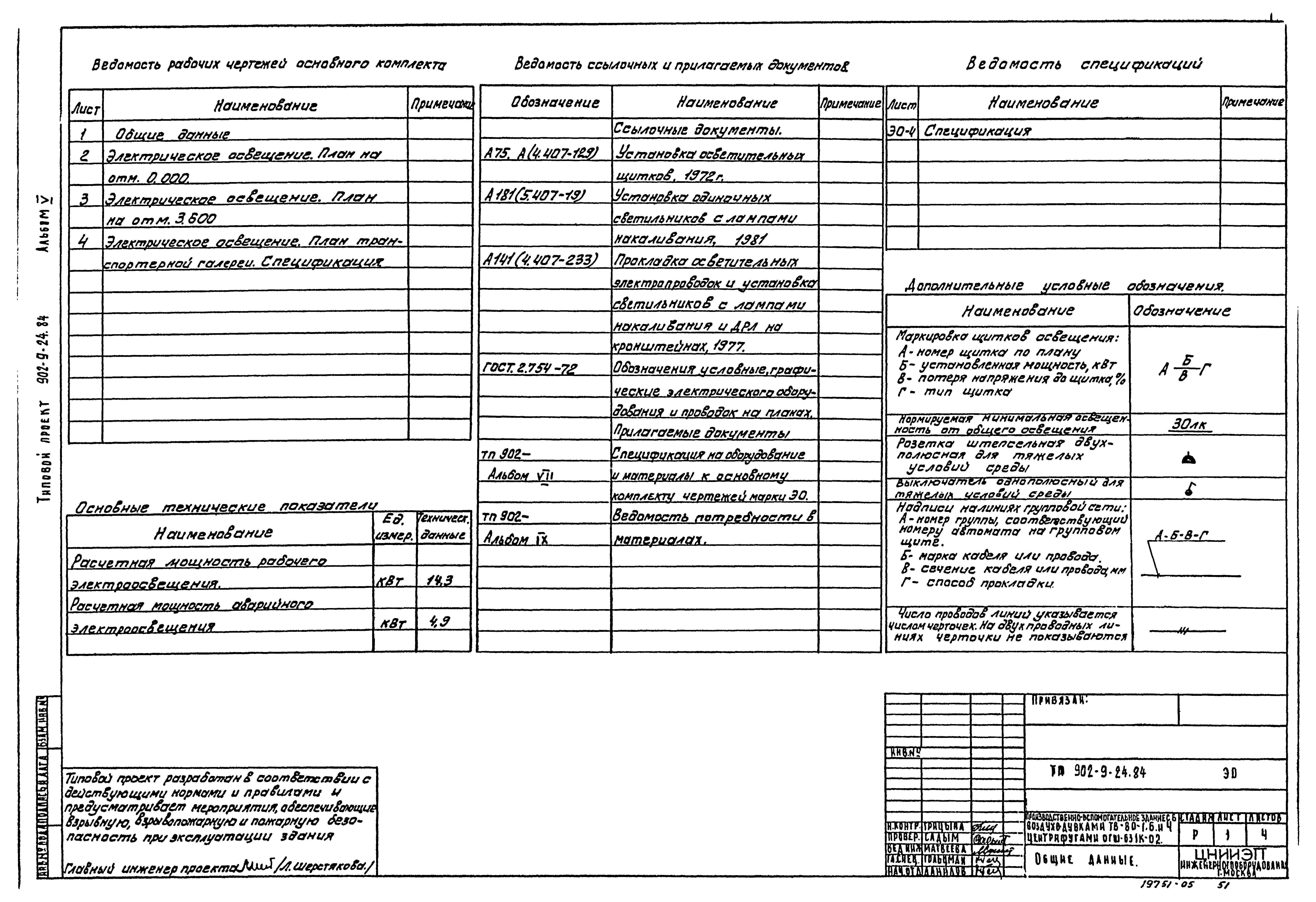 Типовой проект 902-9-24.84