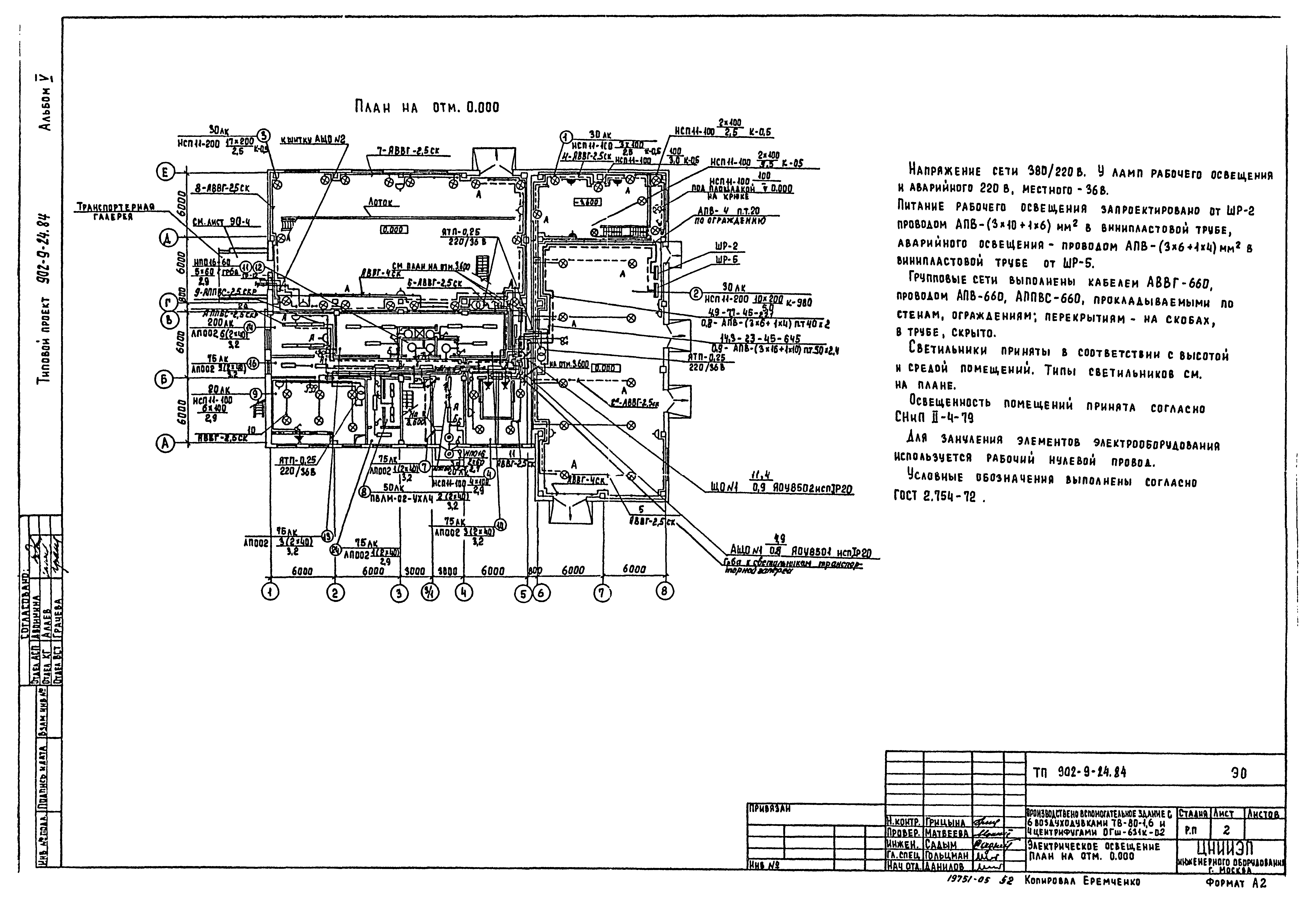 Типовой проект 902-9-24.84