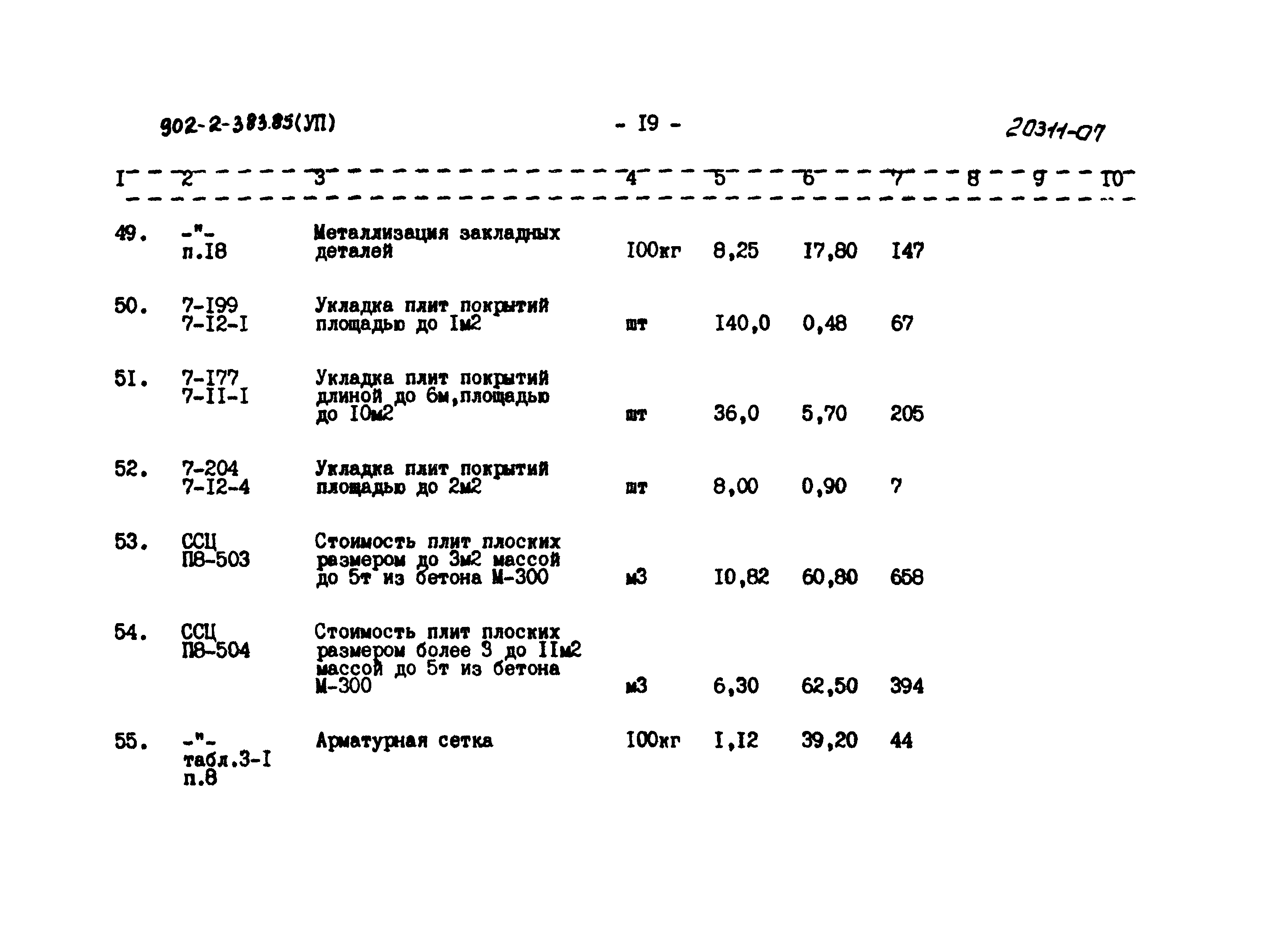 Типовой проект 902-2-383.85
