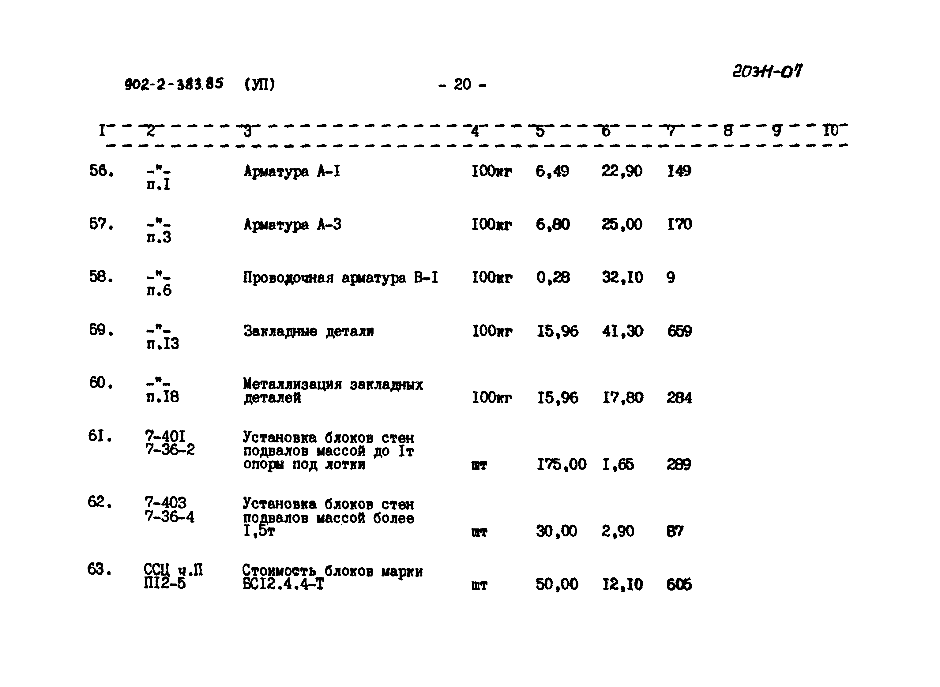 Типовой проект 902-2-383.85