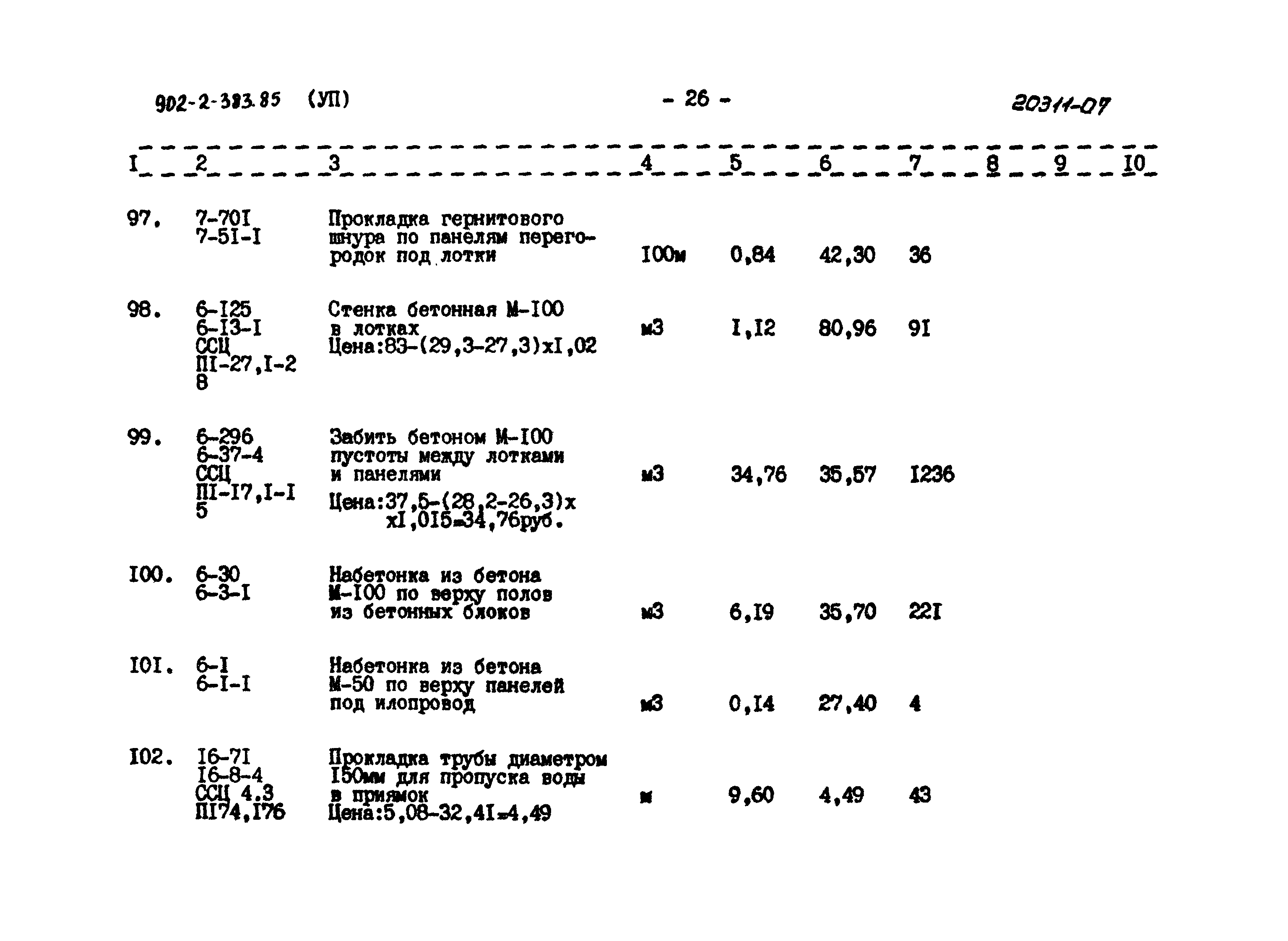 Типовой проект 902-2-383.85