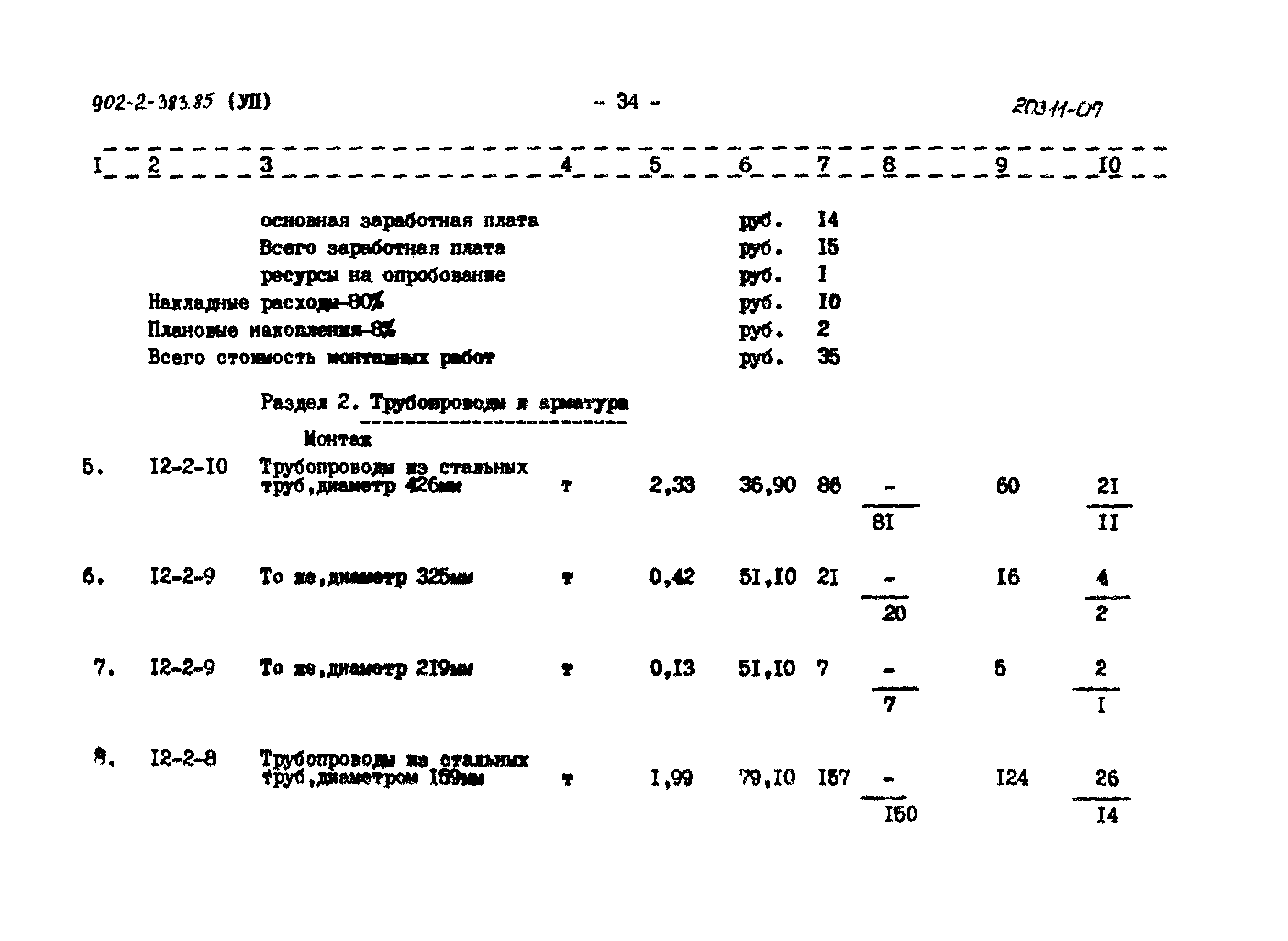 Типовой проект 902-2-383.85