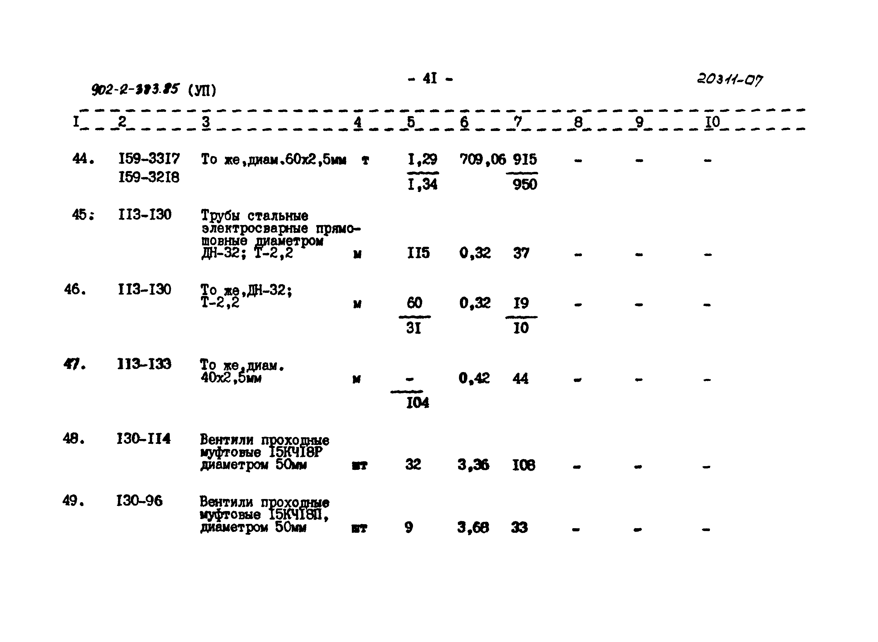 Типовой проект 902-2-383.85