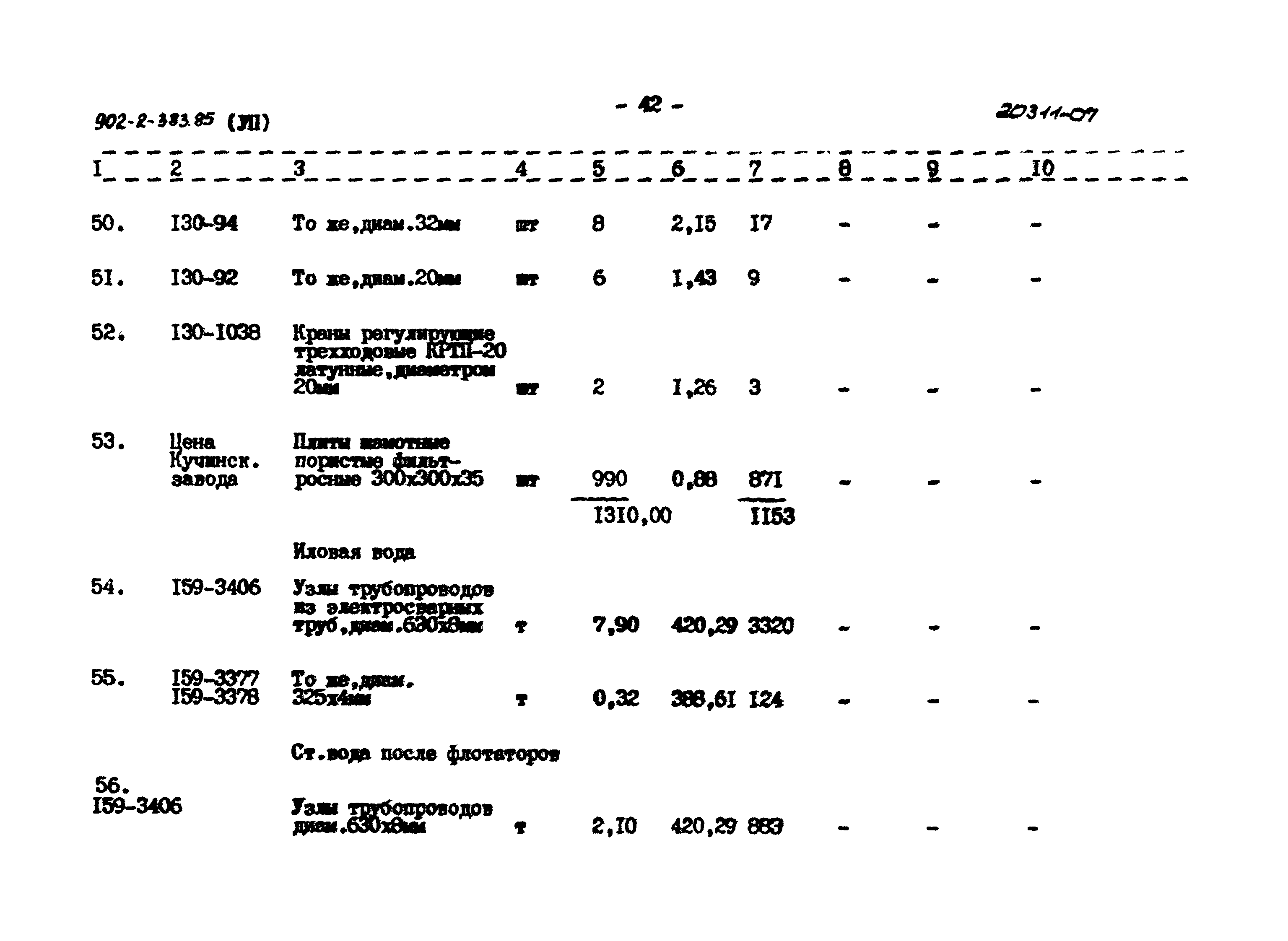 Типовой проект 902-2-383.85