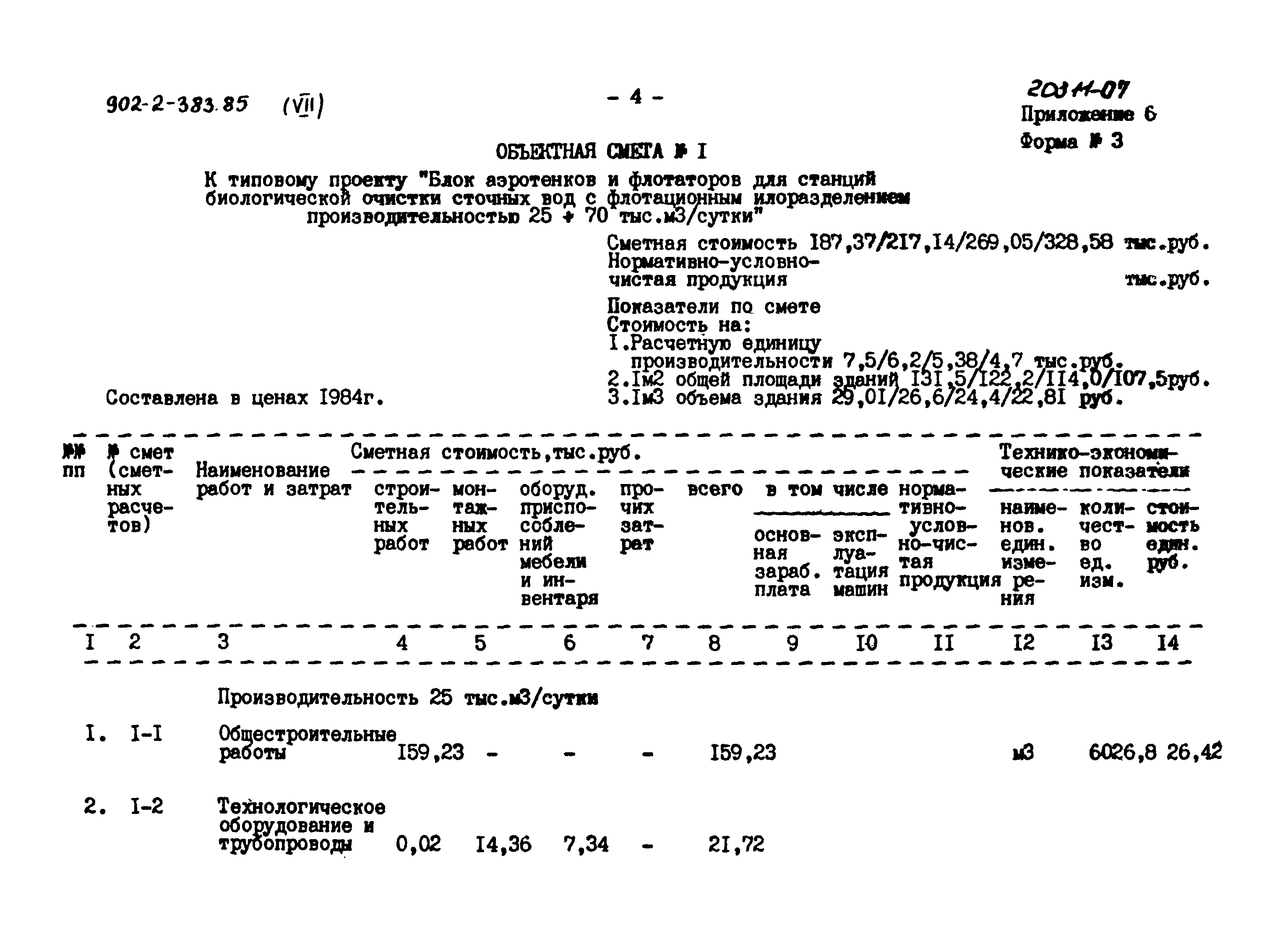Типовой проект 902-2-383.85
