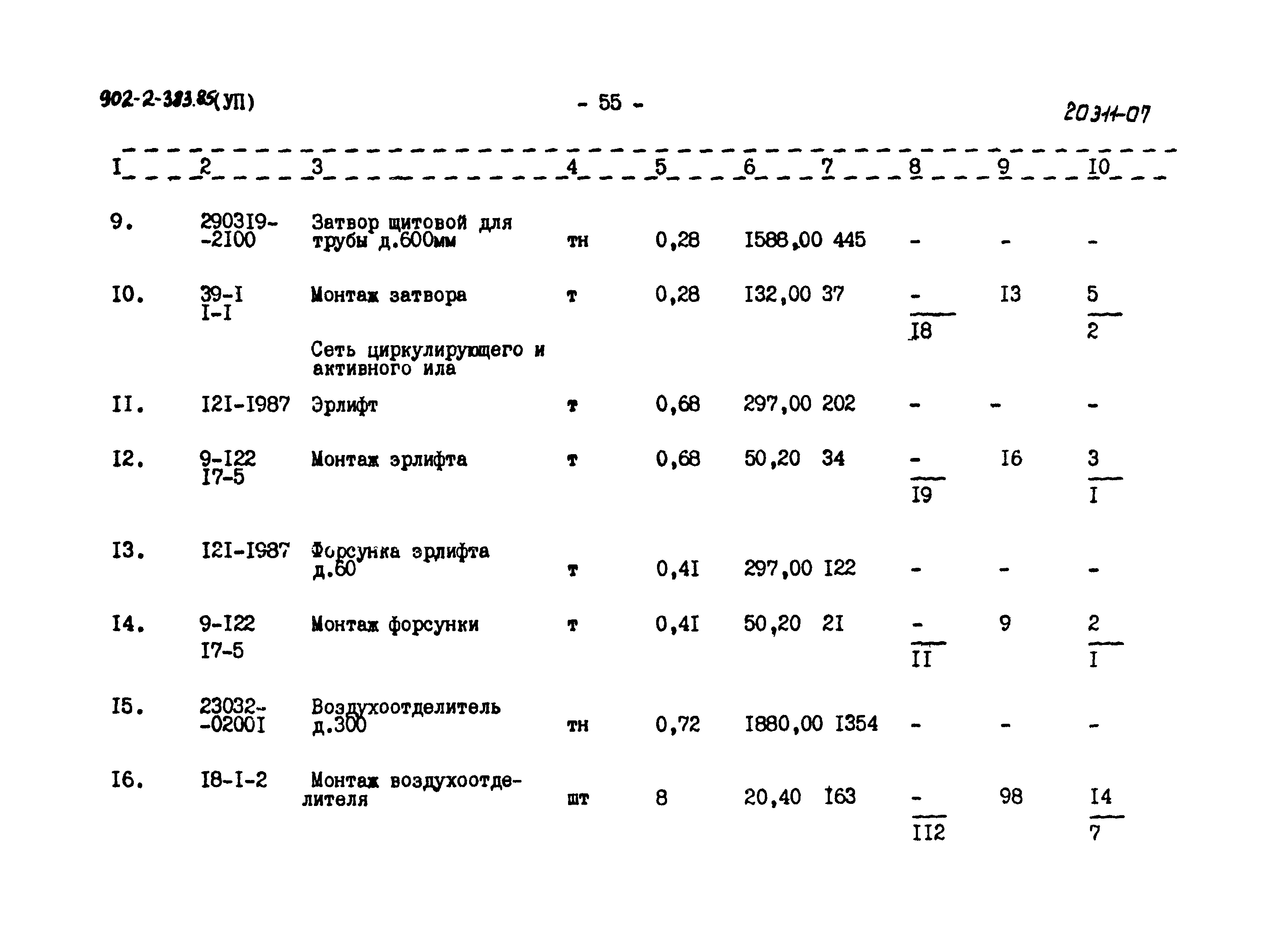 Типовой проект 902-2-383.85