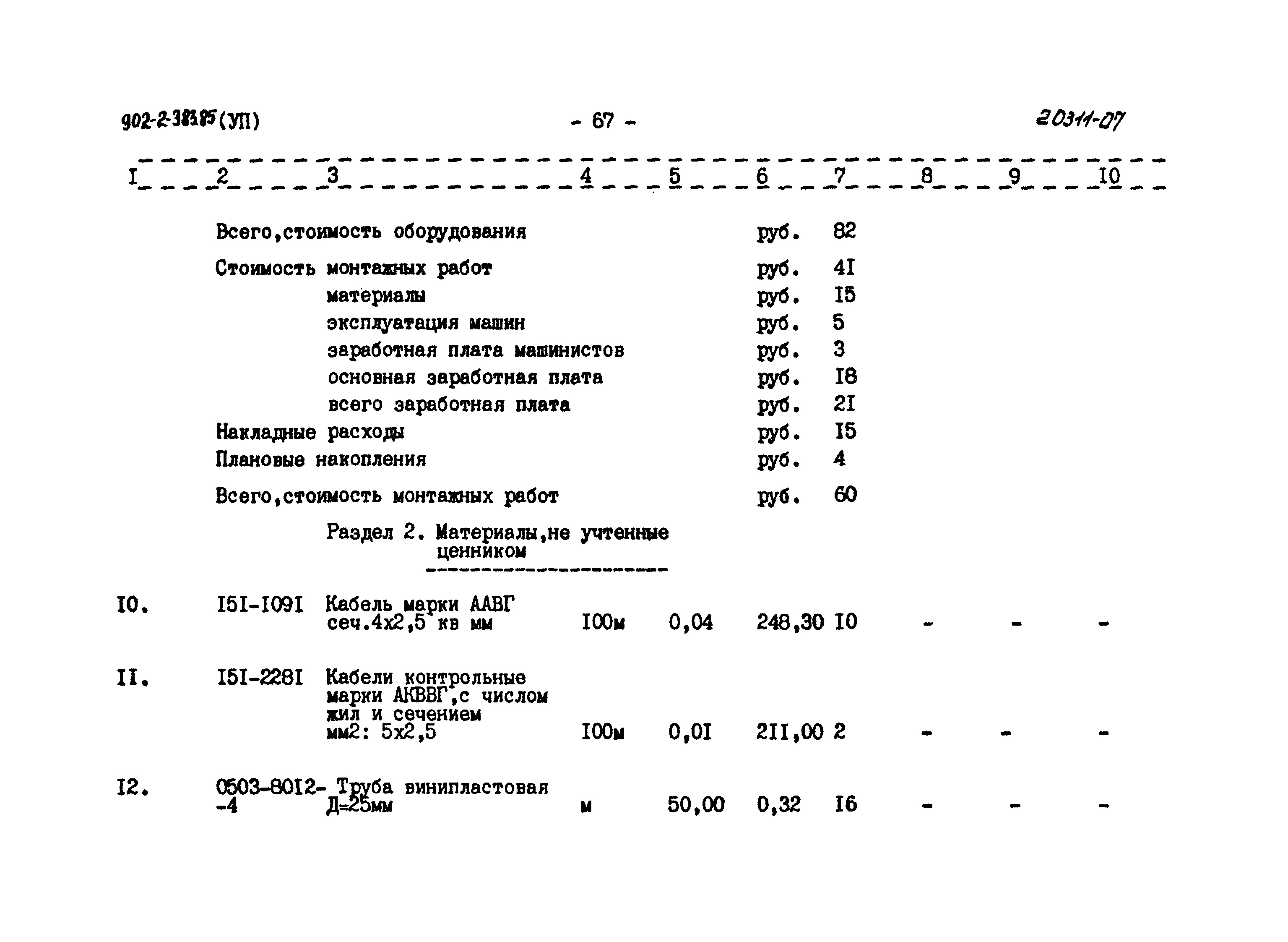 Типовой проект 902-2-383.85