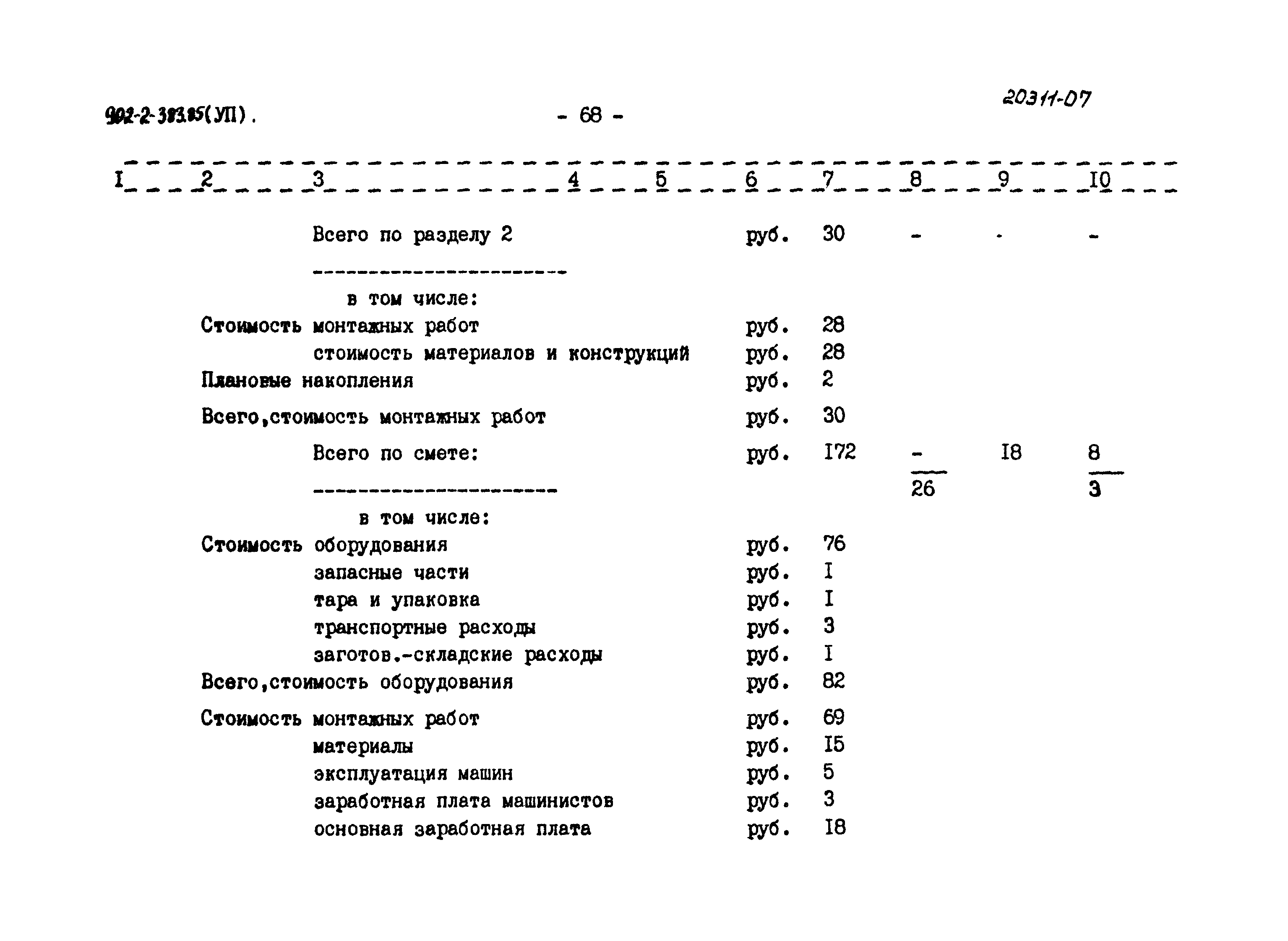 Типовой проект 902-2-383.85