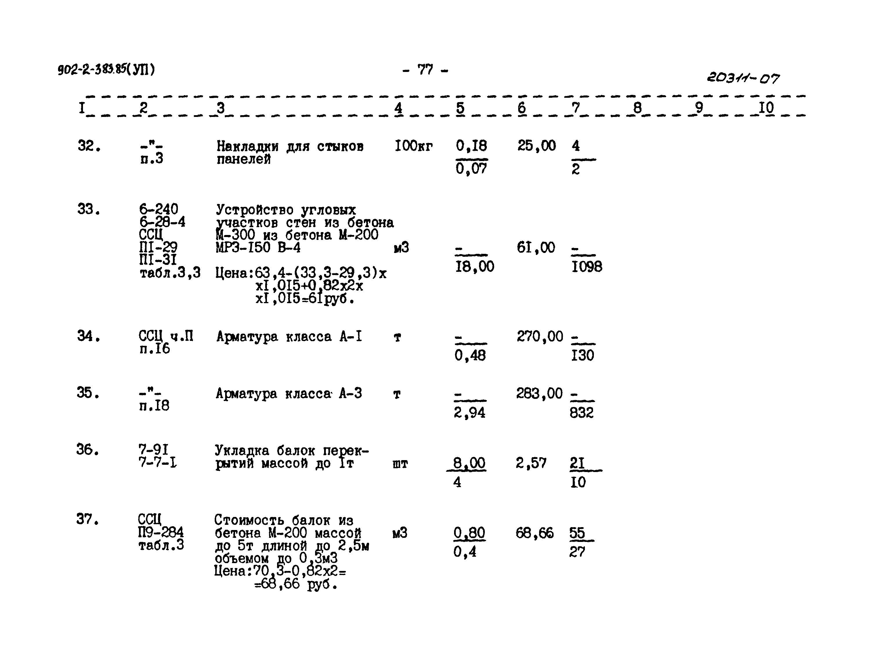 Типовой проект 902-2-383.85