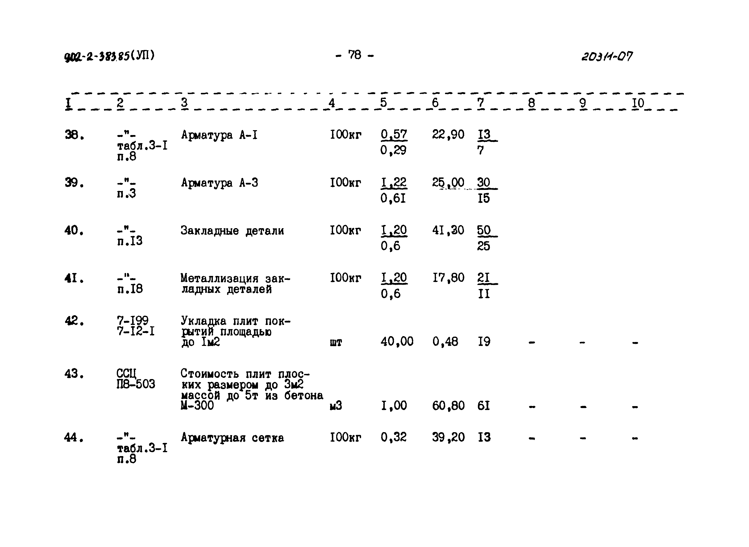 Типовой проект 902-2-383.85