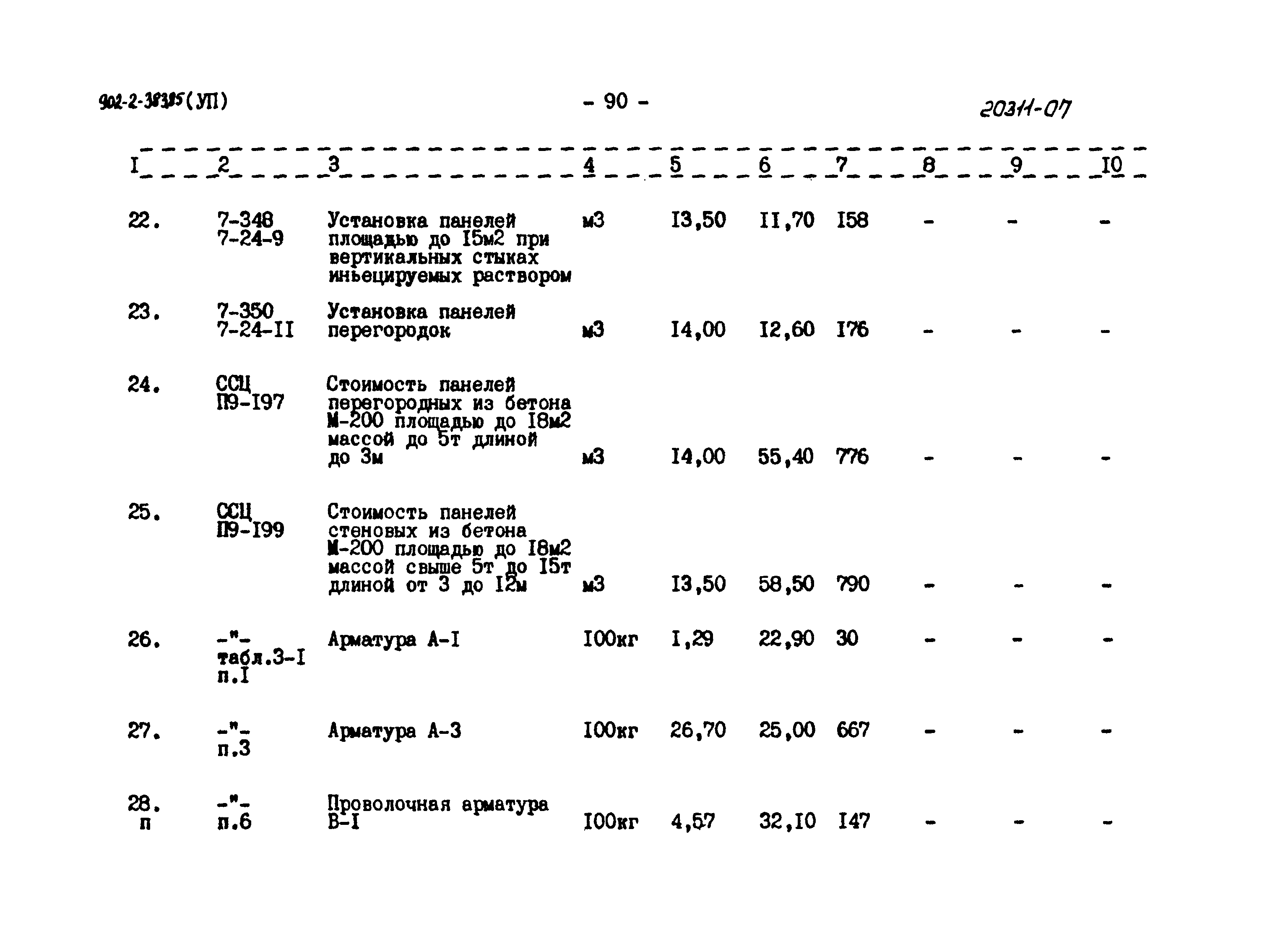 Типовой проект 902-2-383.85