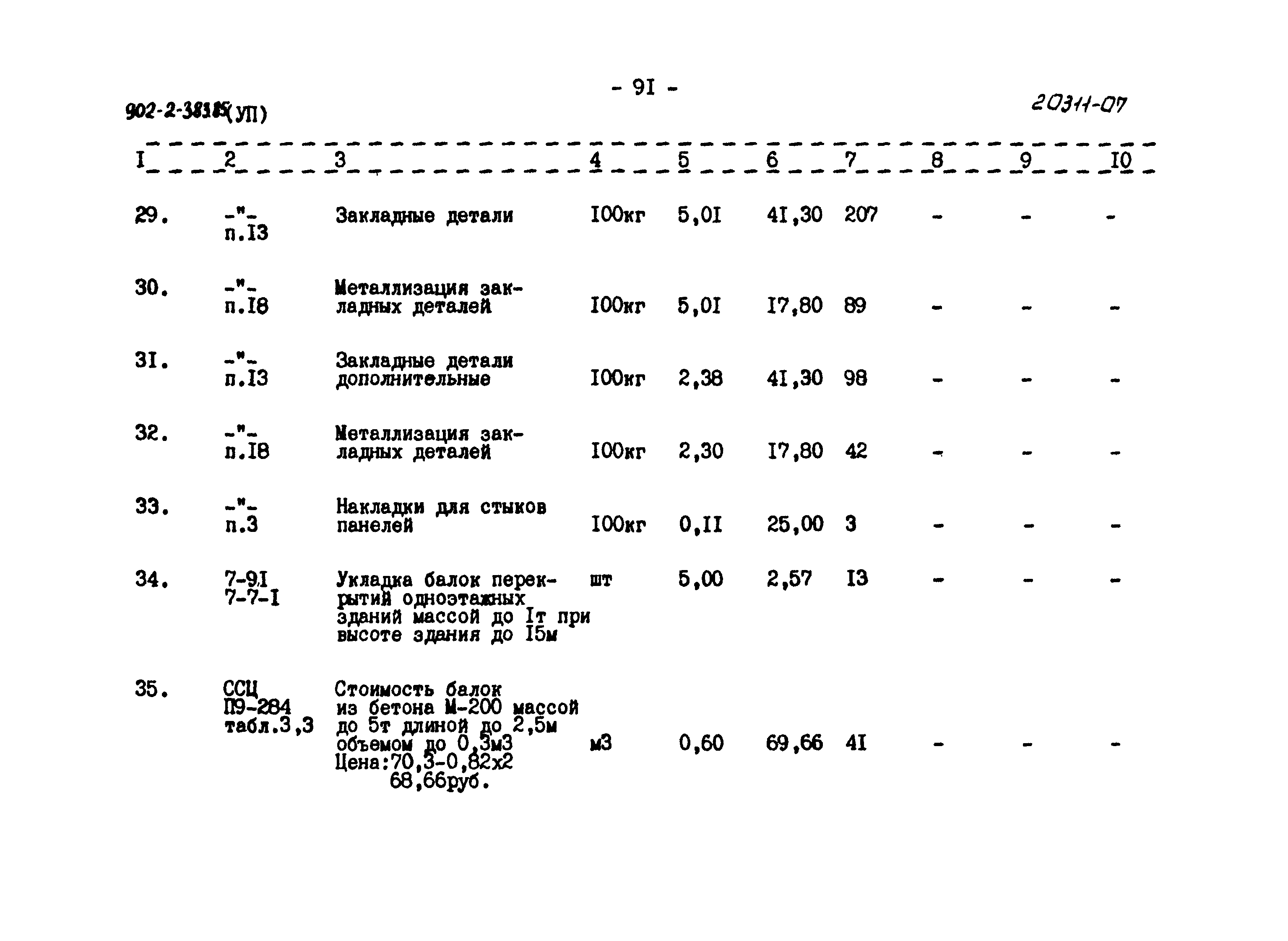 Типовой проект 902-2-383.85