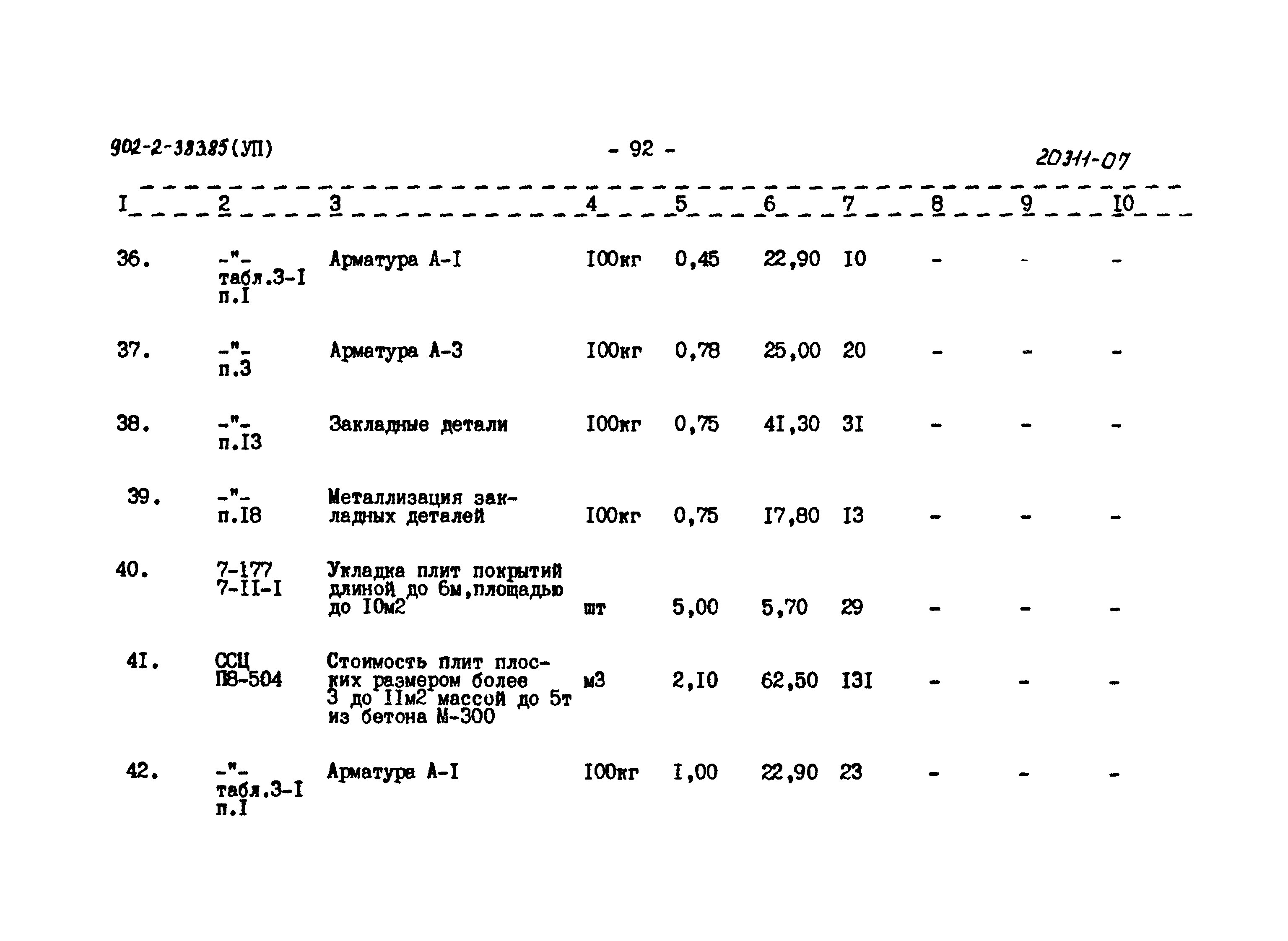Типовой проект 902-2-383.85