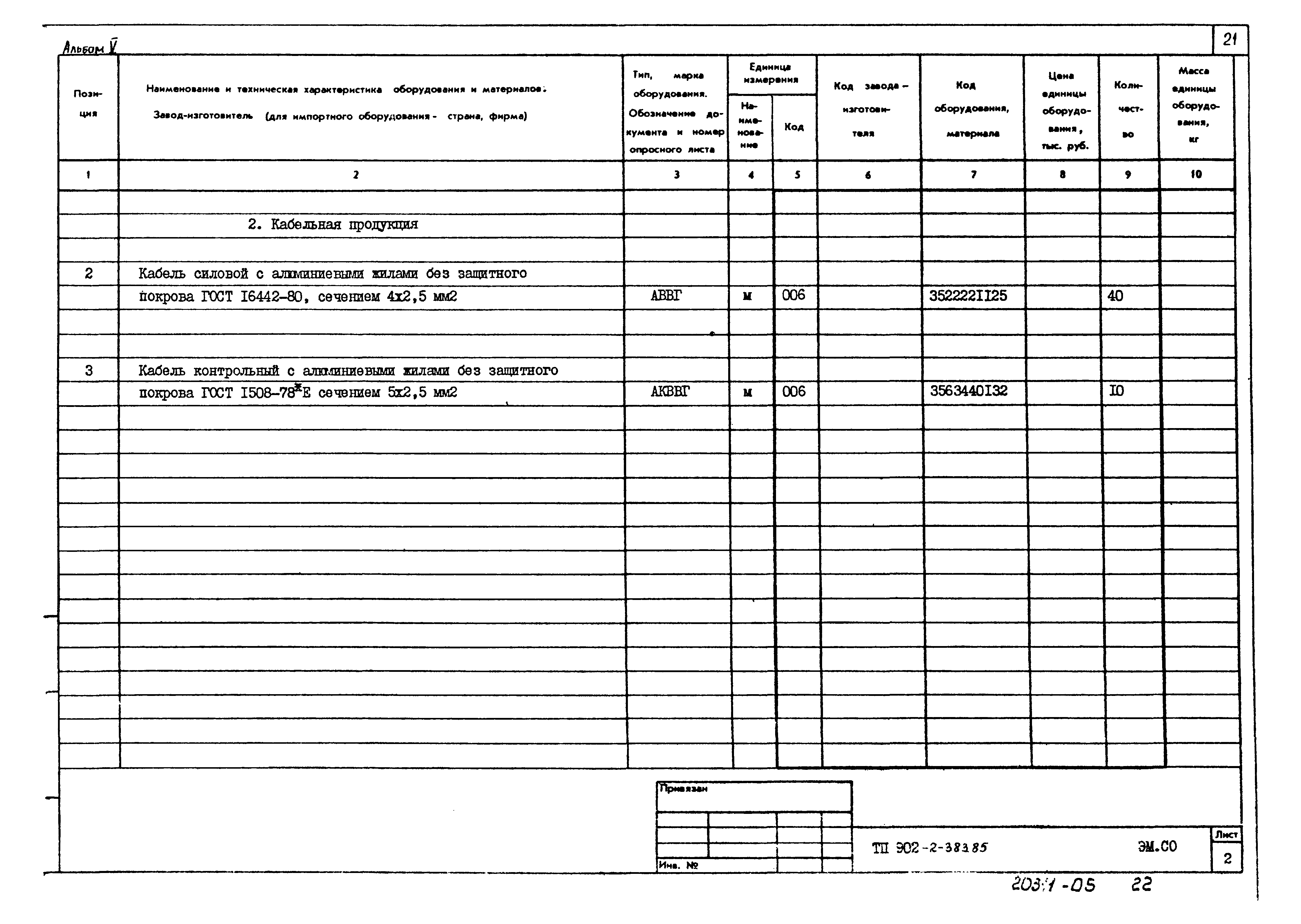 Типовой проект 902-2-383.85