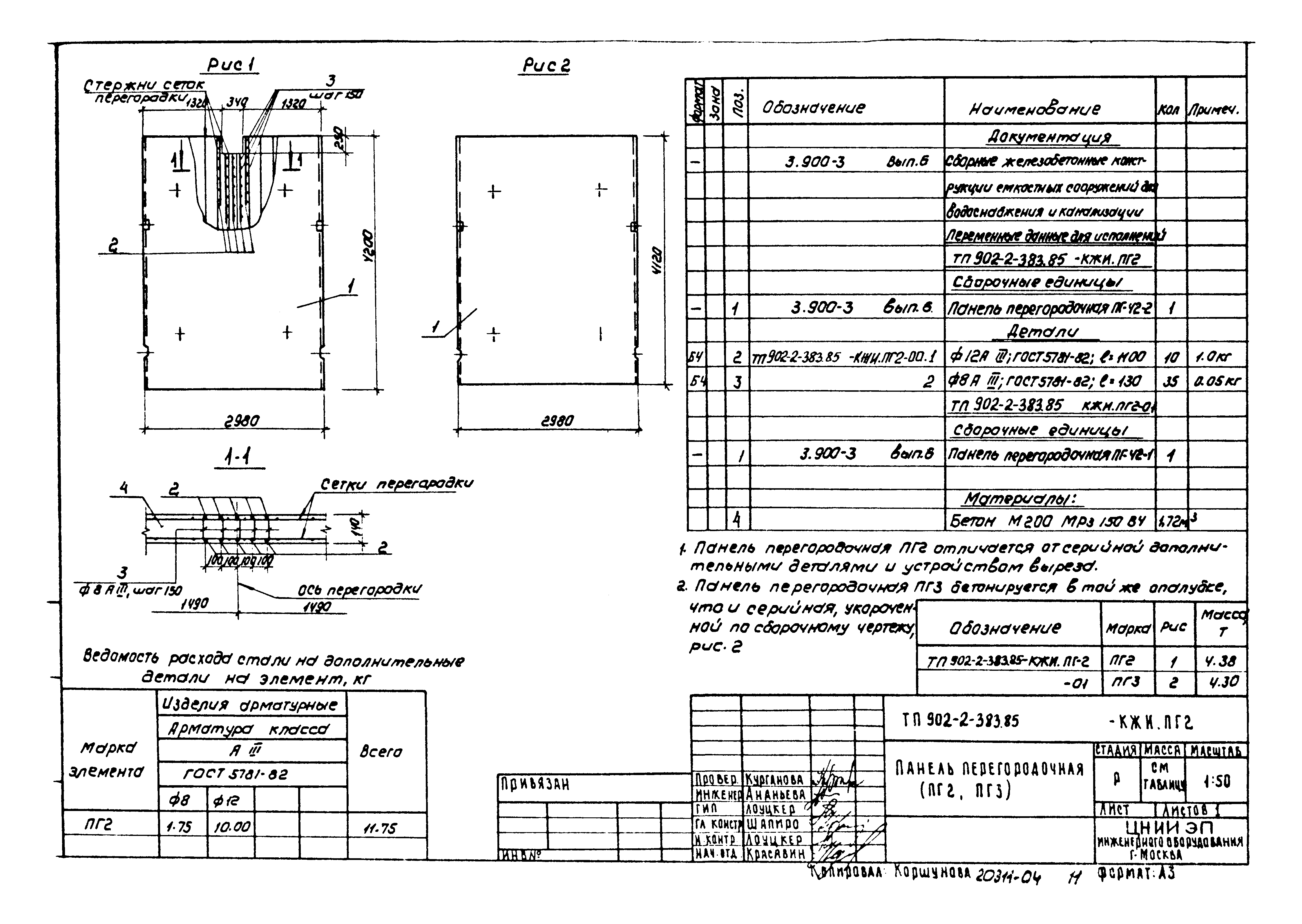 Типовой проект 902-2-383.85