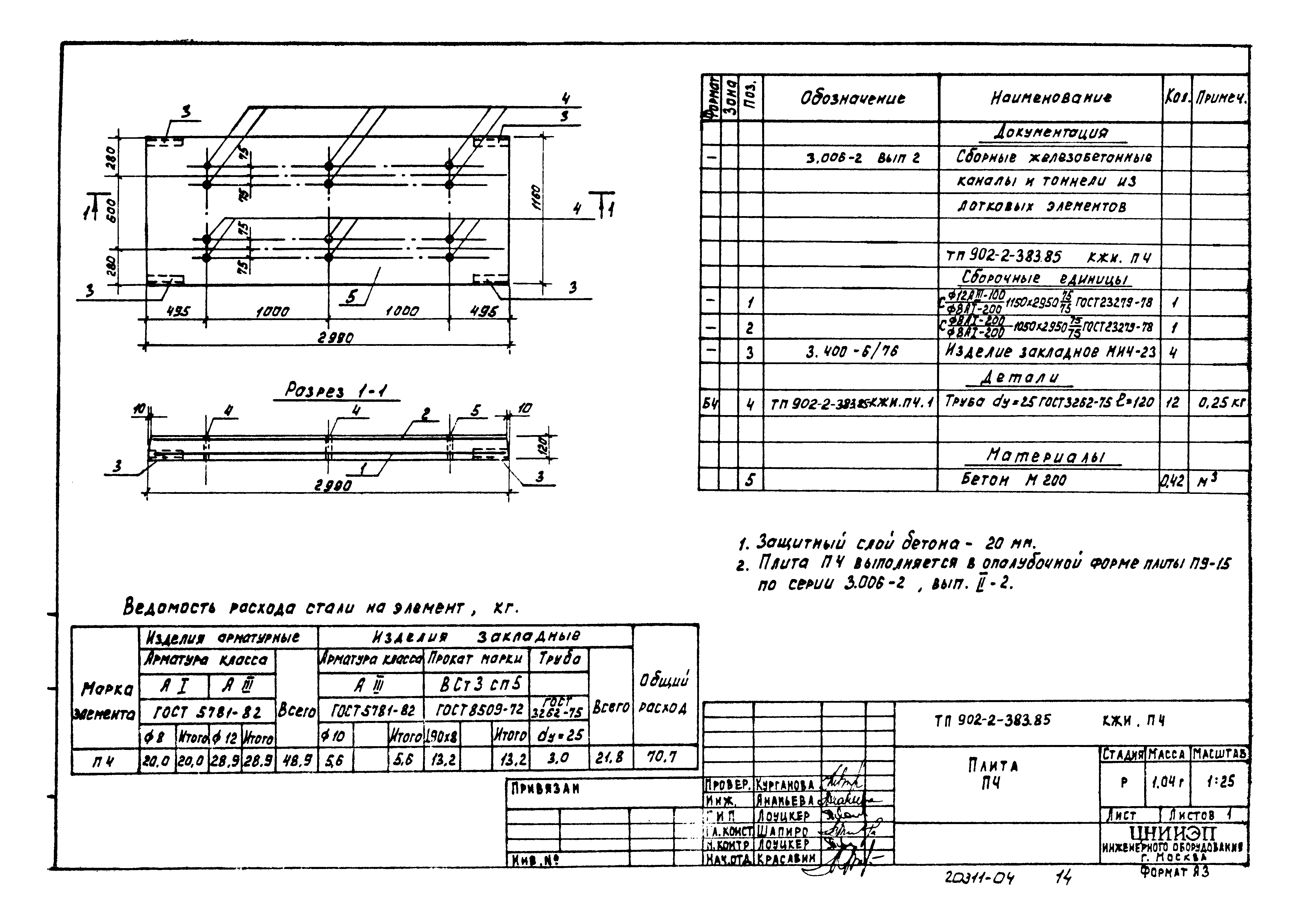 Типовой проект 902-2-383.85