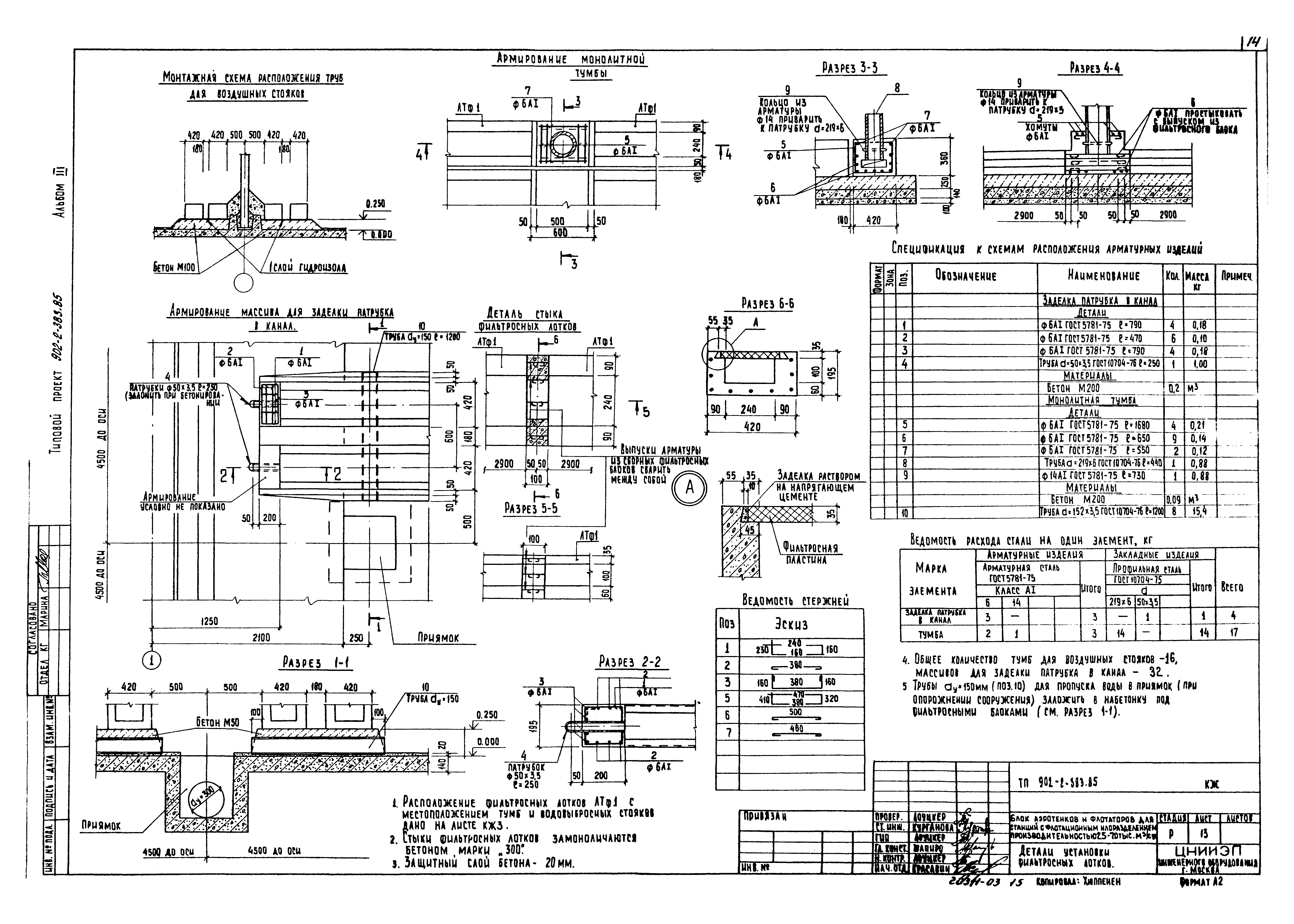 Типовой проект 902-2-383.85