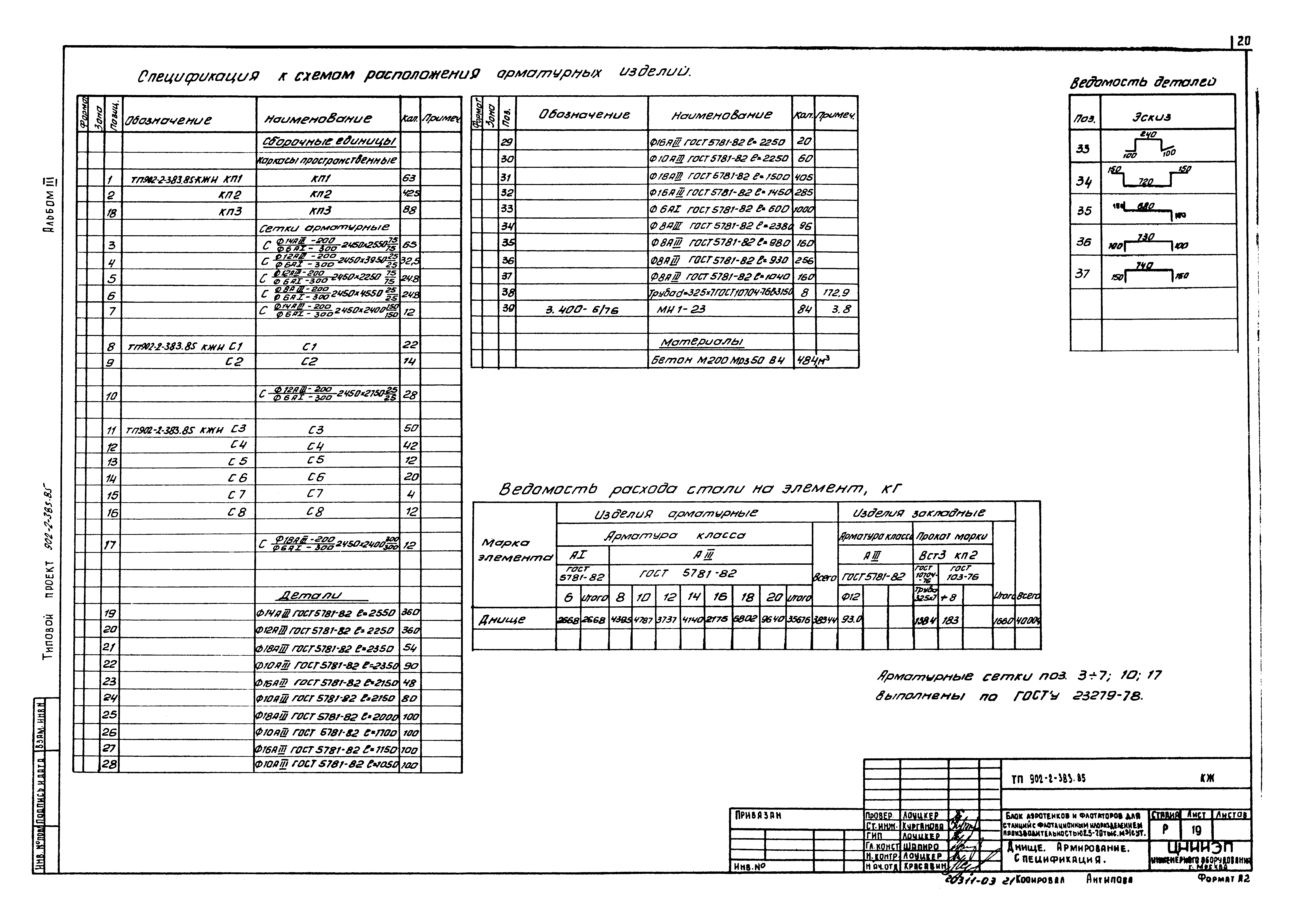 Типовой проект 902-2-383.85