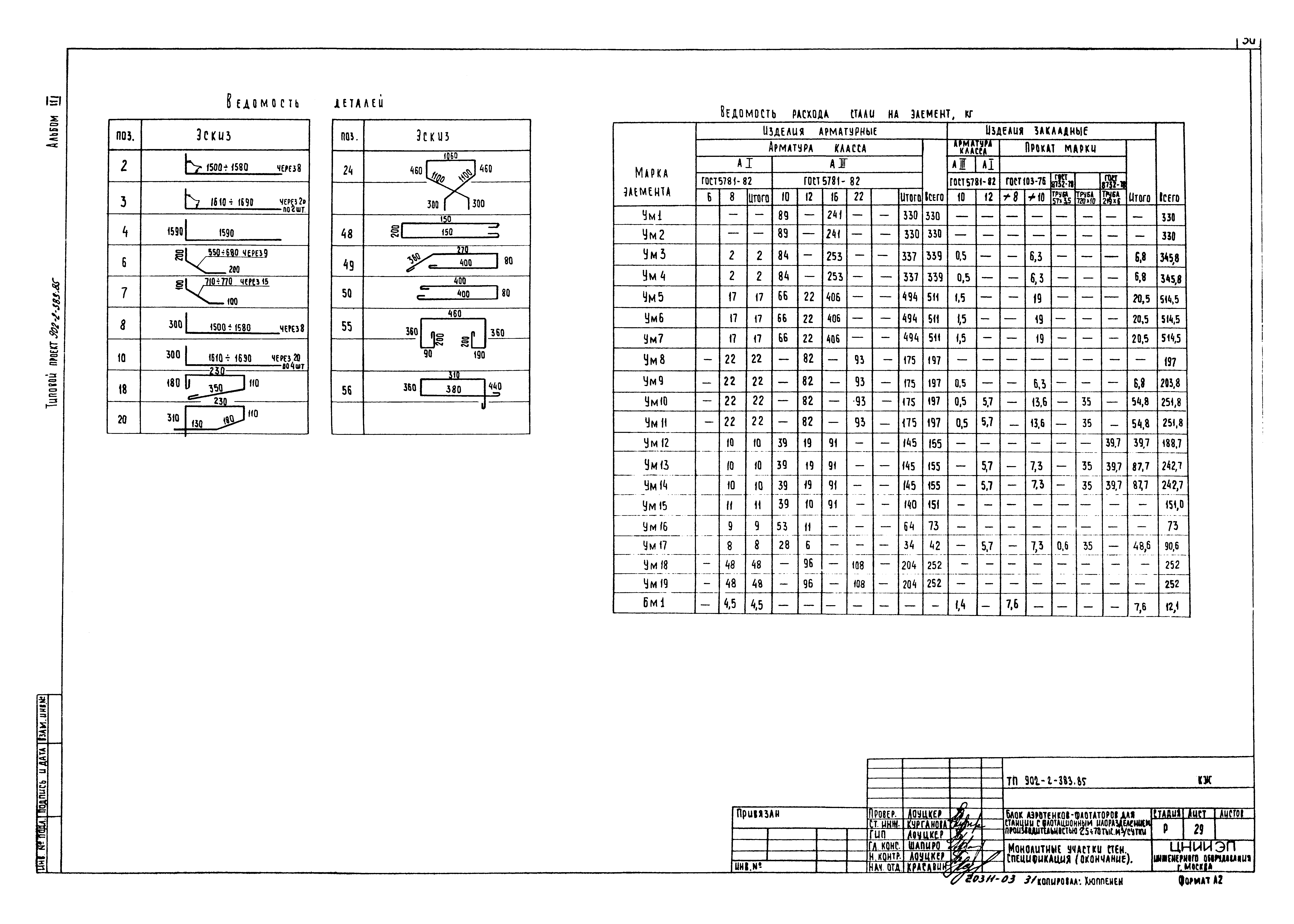 Типовой проект 902-2-383.85