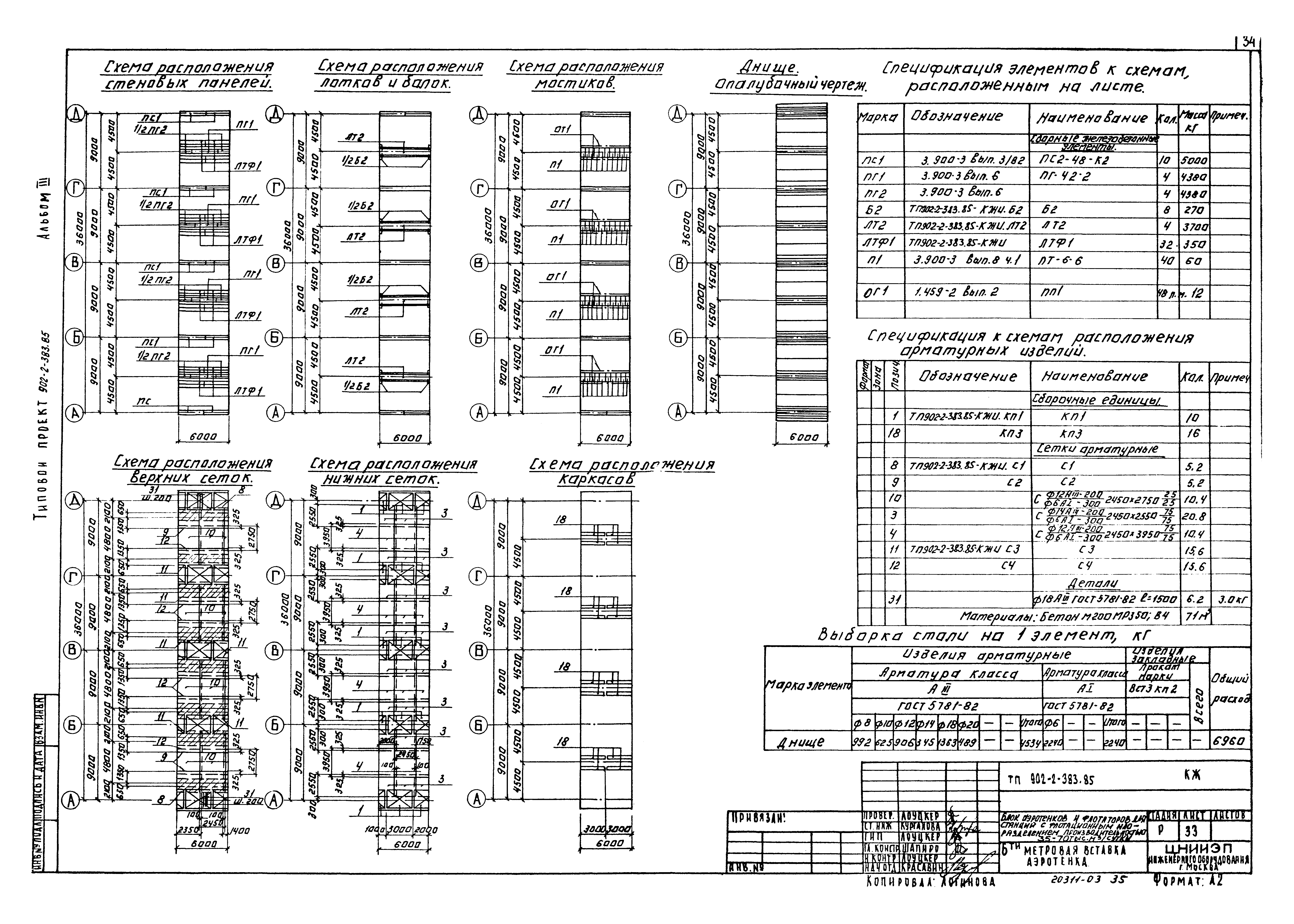 Типовой проект 902-2-383.85