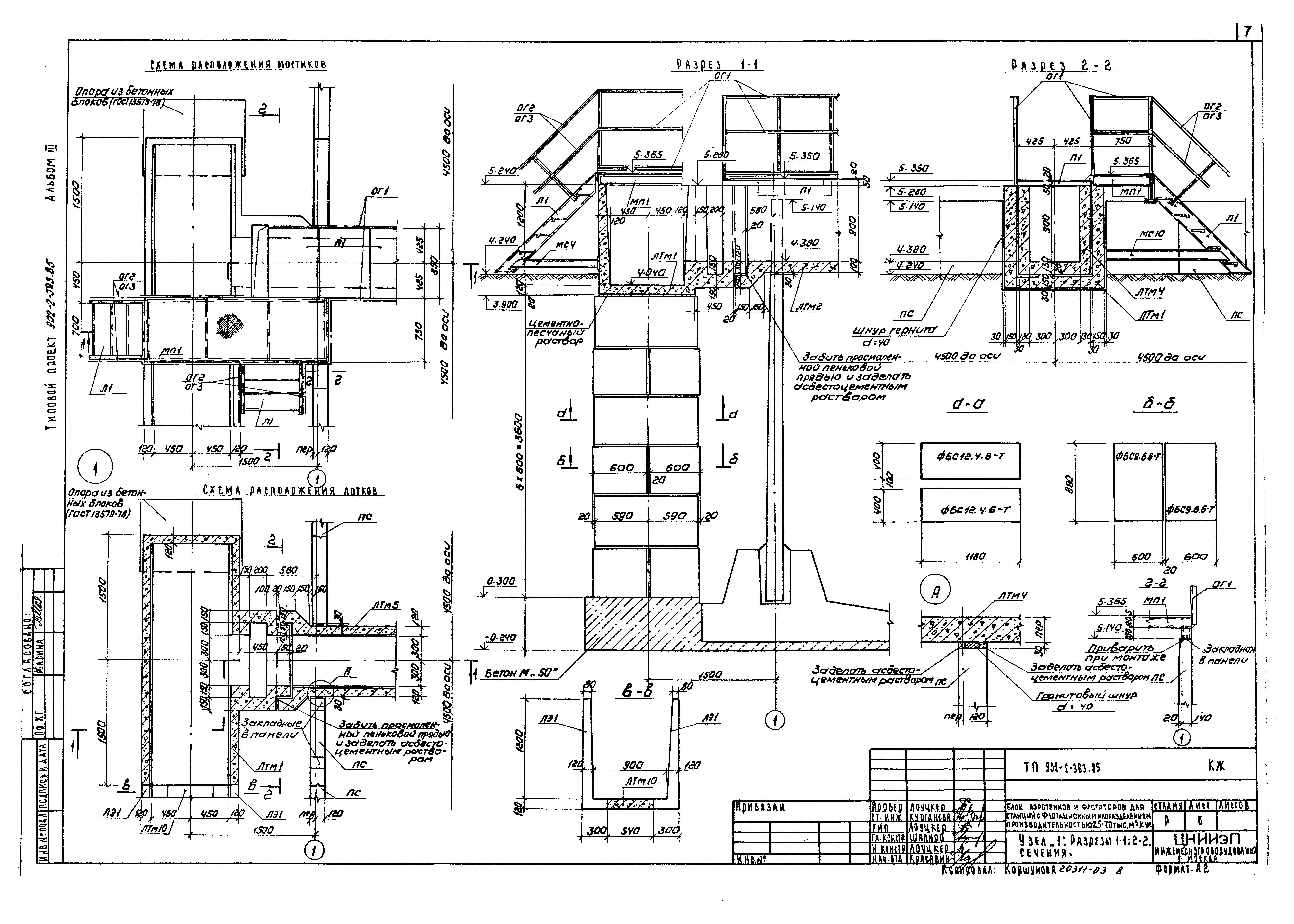 Типовой проект 902-2-383.85