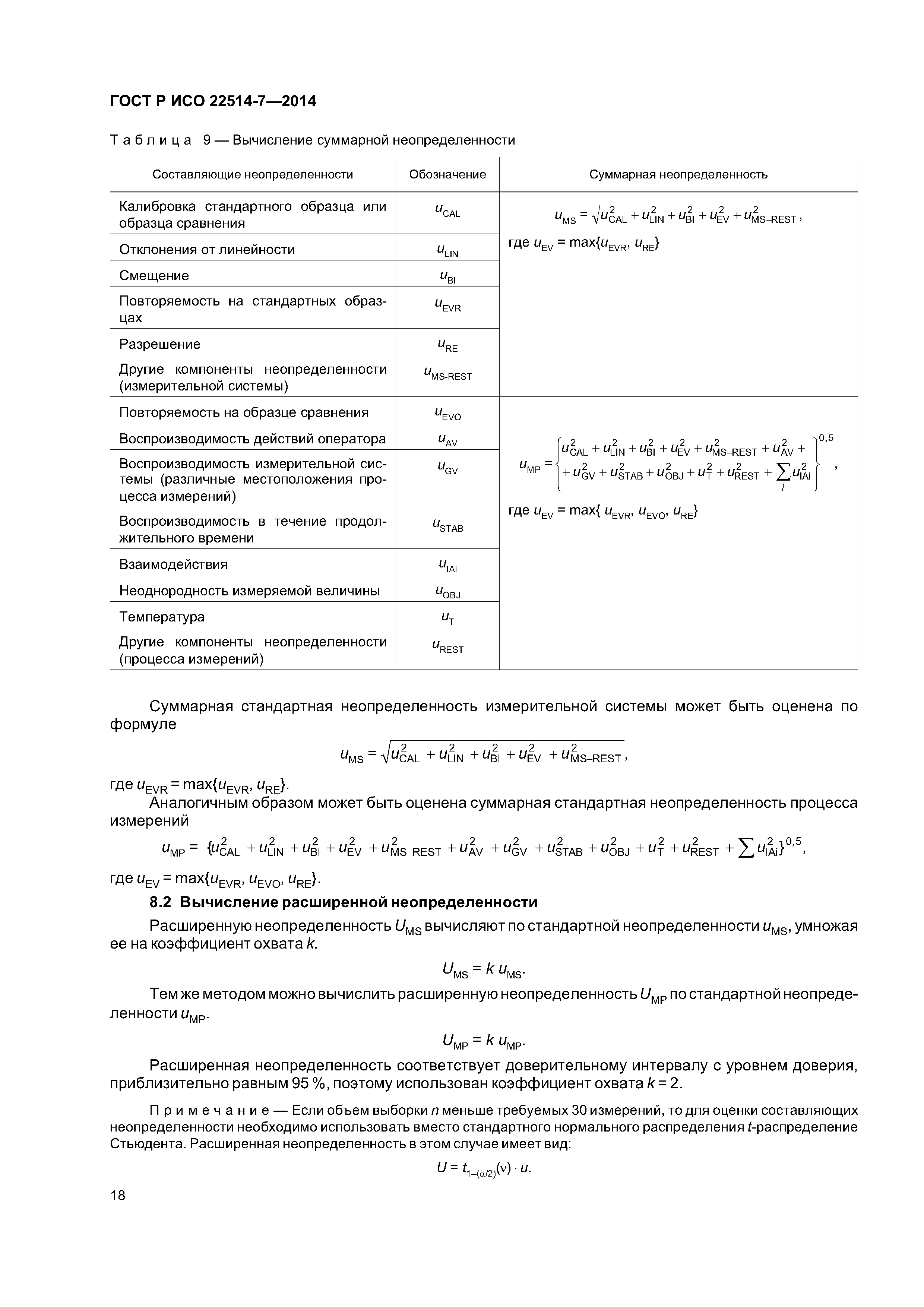 ГОСТ Р ИСО 22514-7-2014