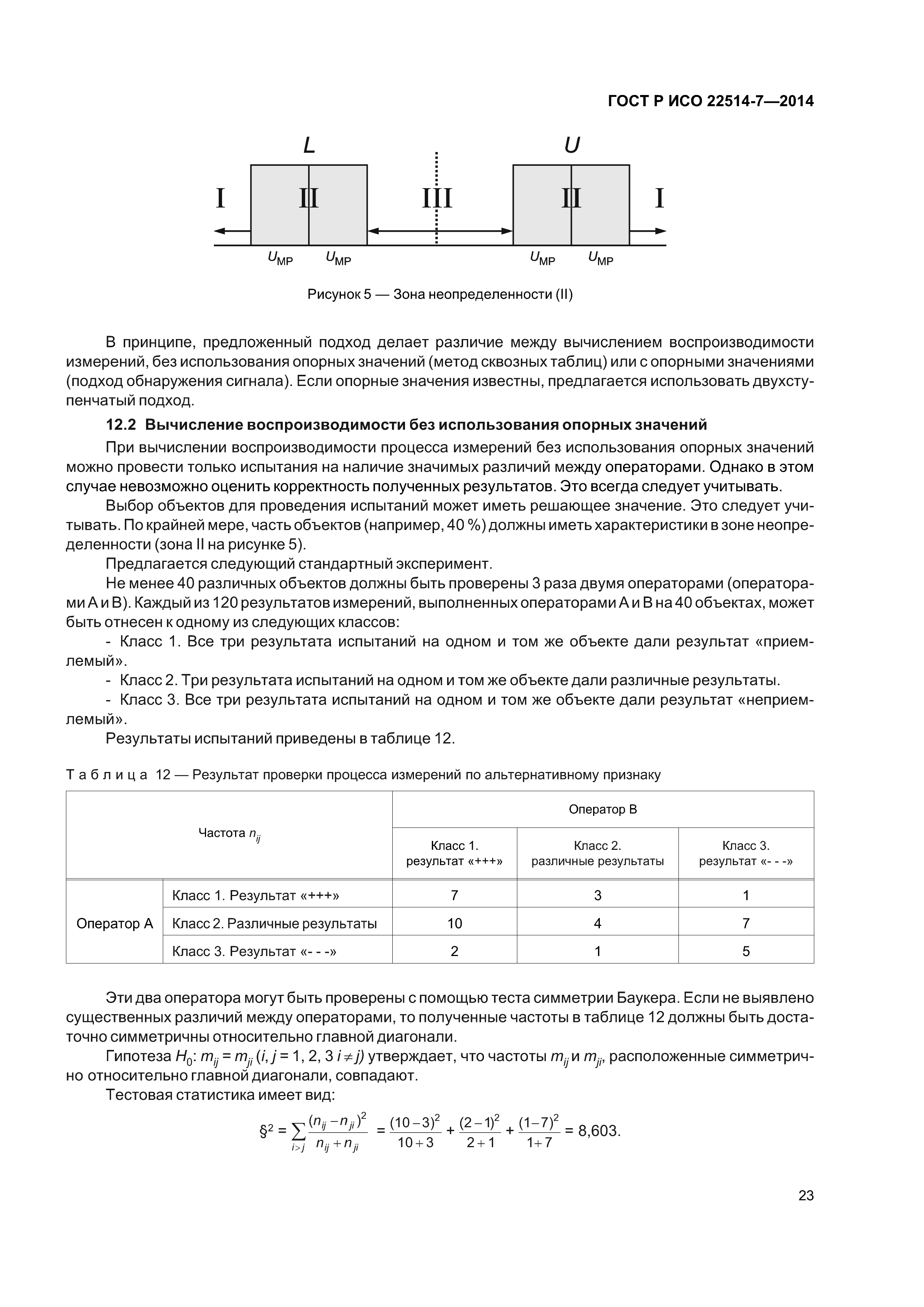 ГОСТ Р ИСО 22514-7-2014