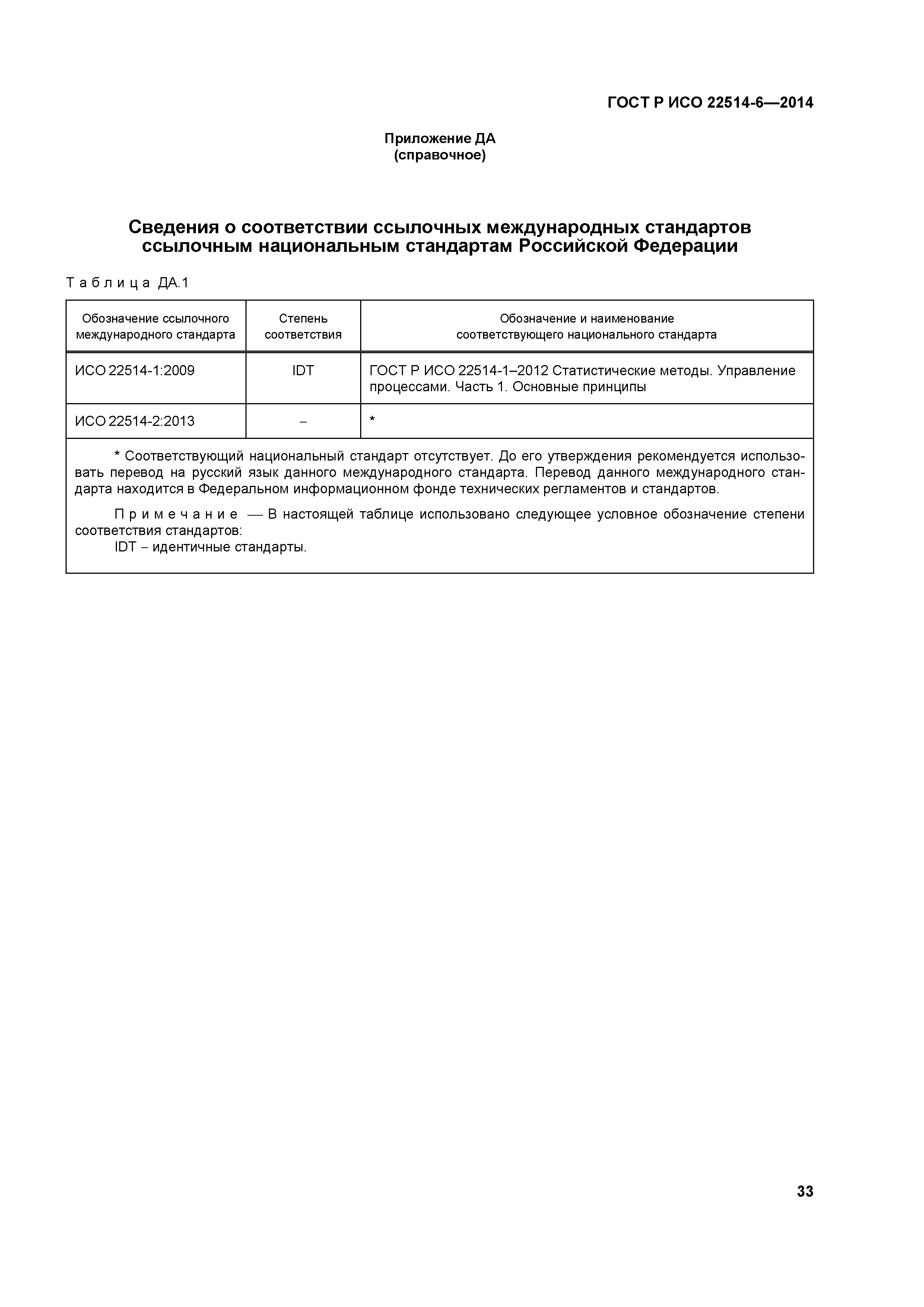 ГОСТ Р ИСО 22514-6-2014